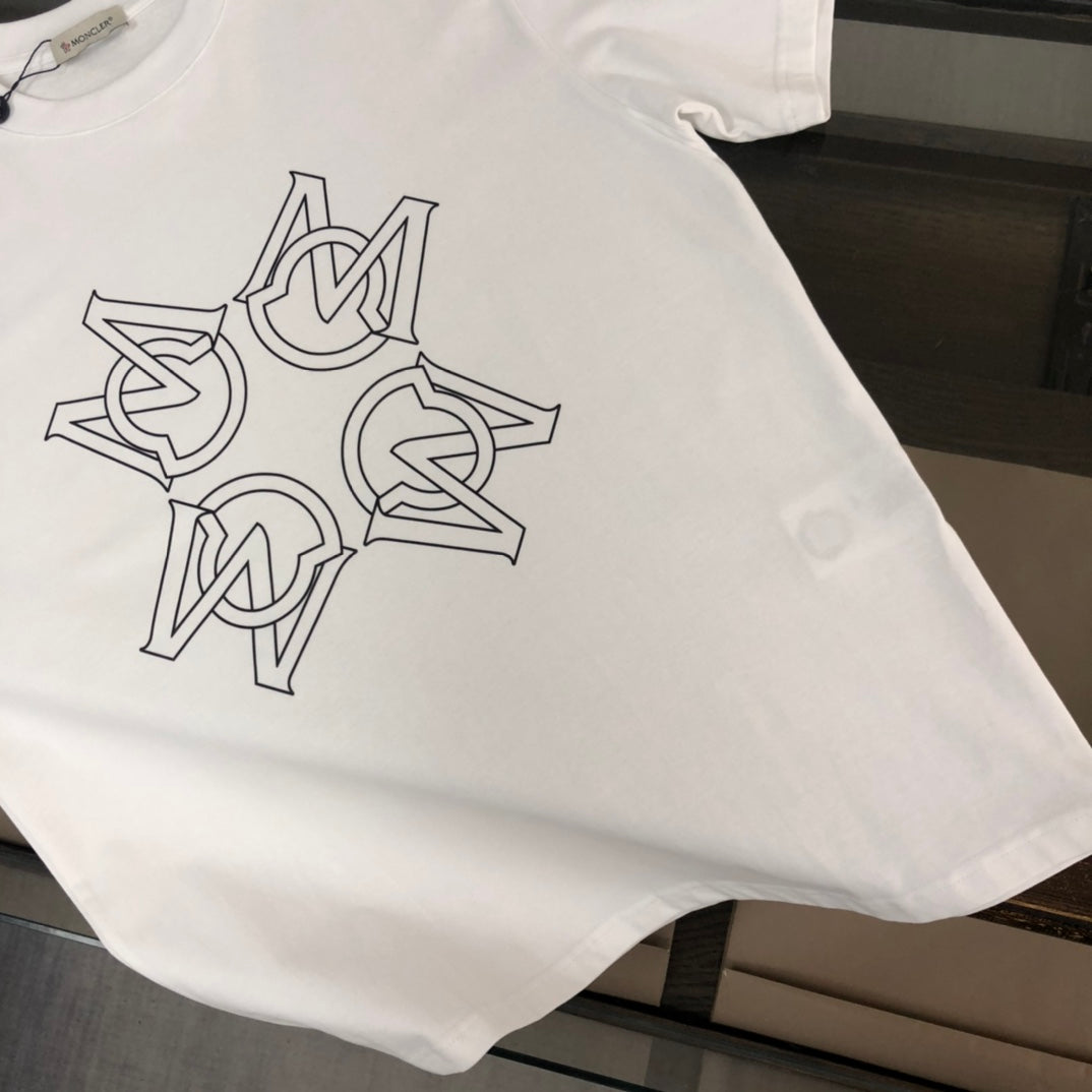 Moncler New Couple’s Short-Sleeve T-Shirt S–XL