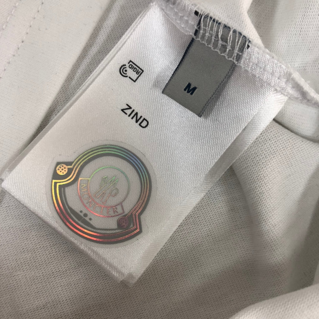 Moncler New Couple’s Short-Sleeve T-Shirt S–XL