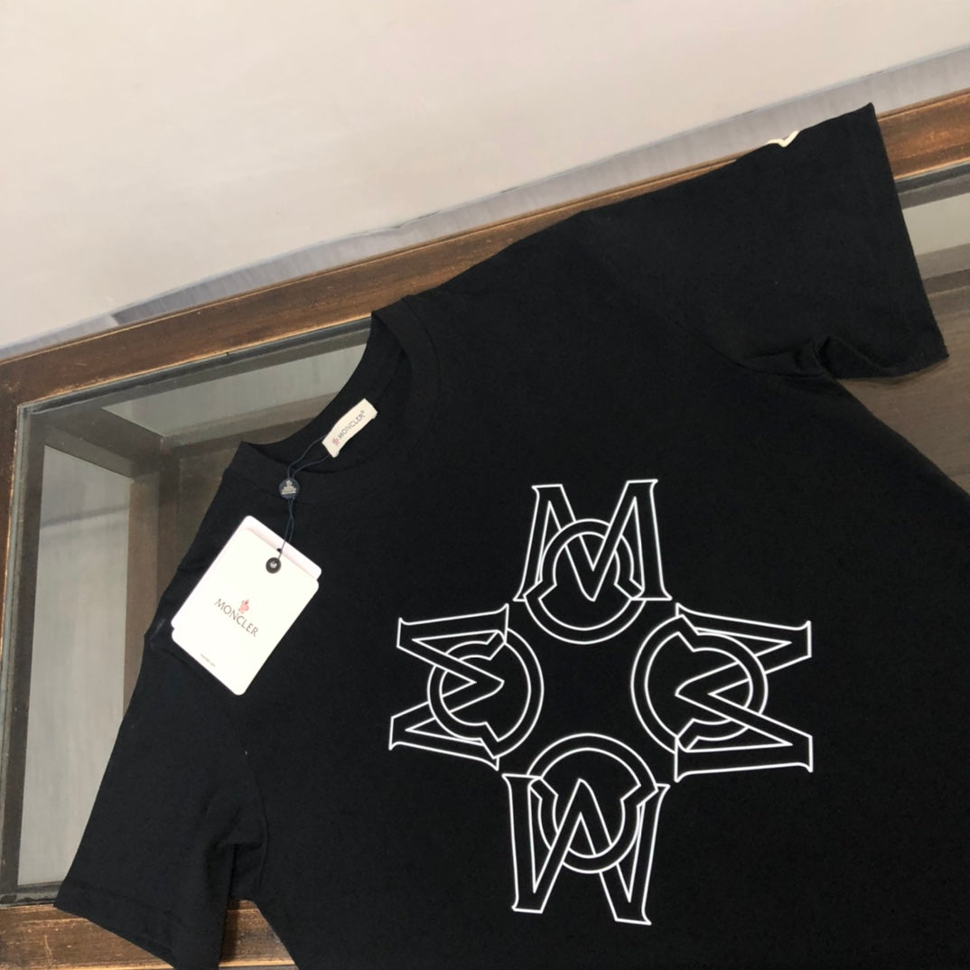 Moncler New Couple’s Short-Sleeve T-Shirt S–XL