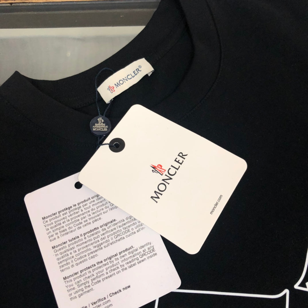 Moncler New Couple’s Short-Sleeve T-Shirt S–XL