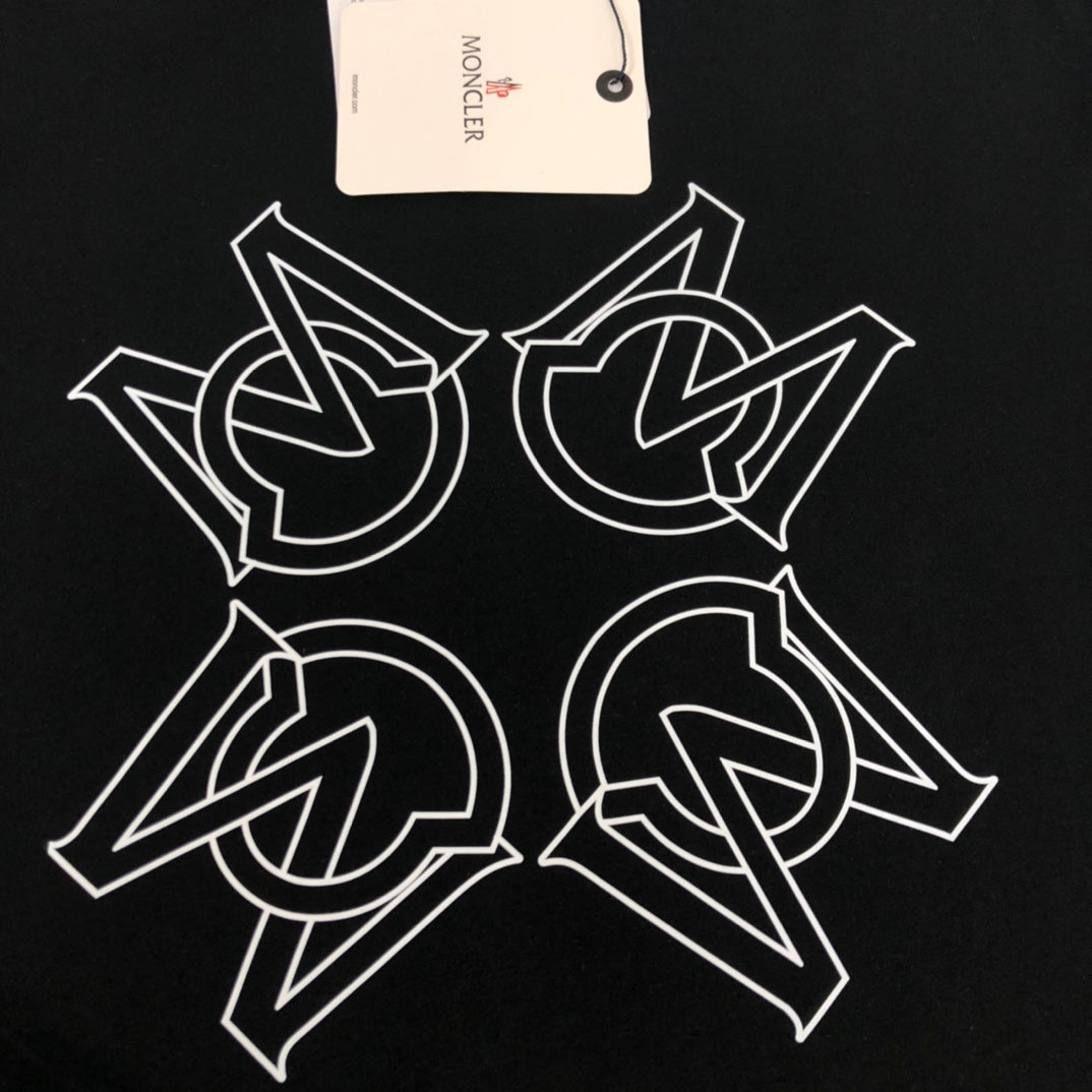 Moncler New Couple’s Short-Sleeve T-Shirt S–XL