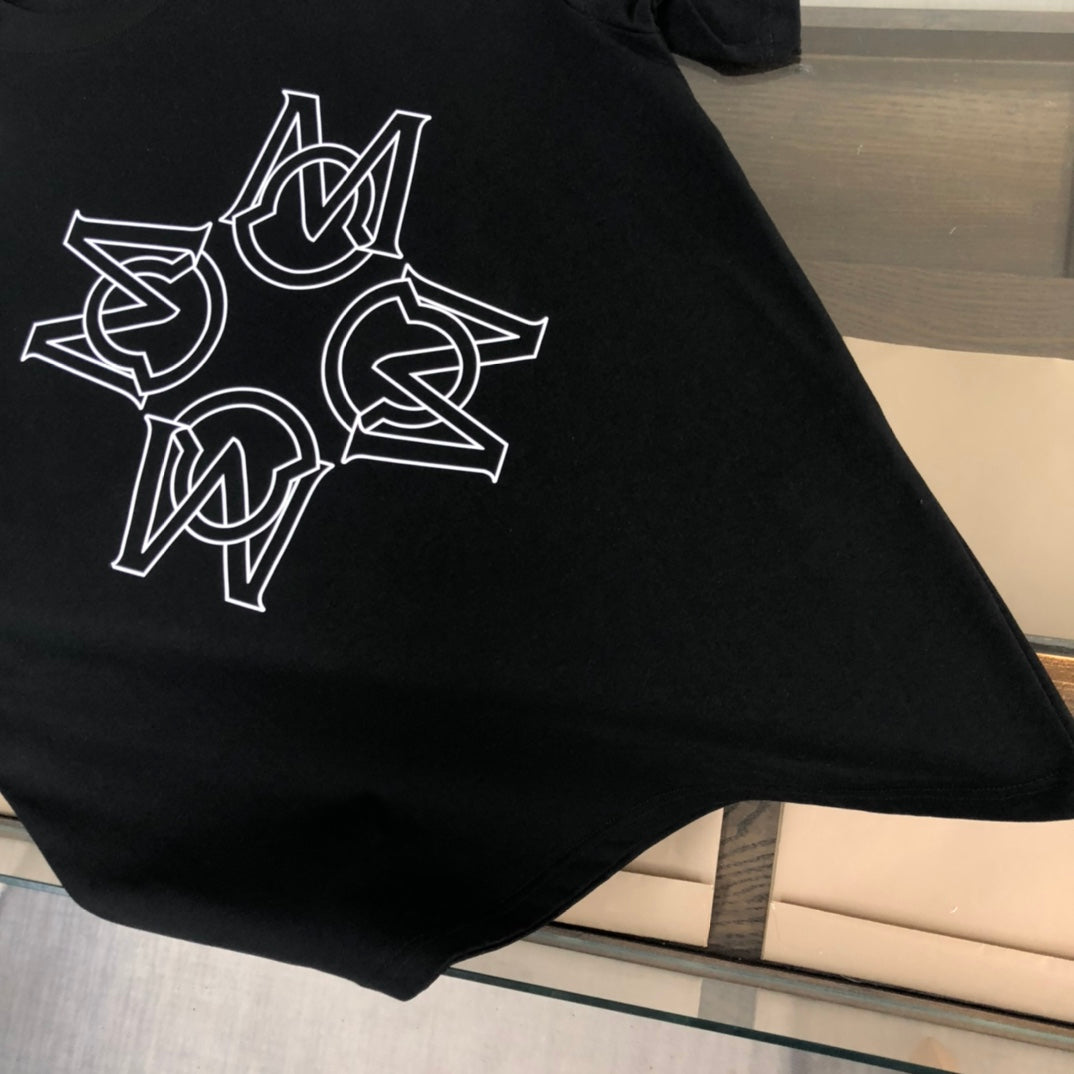 Moncler New Couple’s Short-Sleeve T-Shirt S–XL