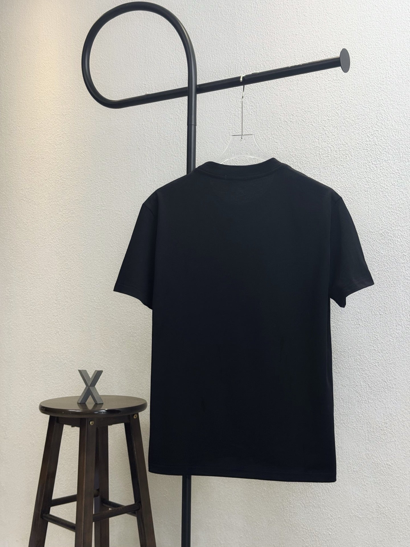 LOEWE Snake Year Limited Edition Embroidered Logo T-Shirt | 280g Heavyweight Cotton | Unisex Oversized | Black/White | S–XL
