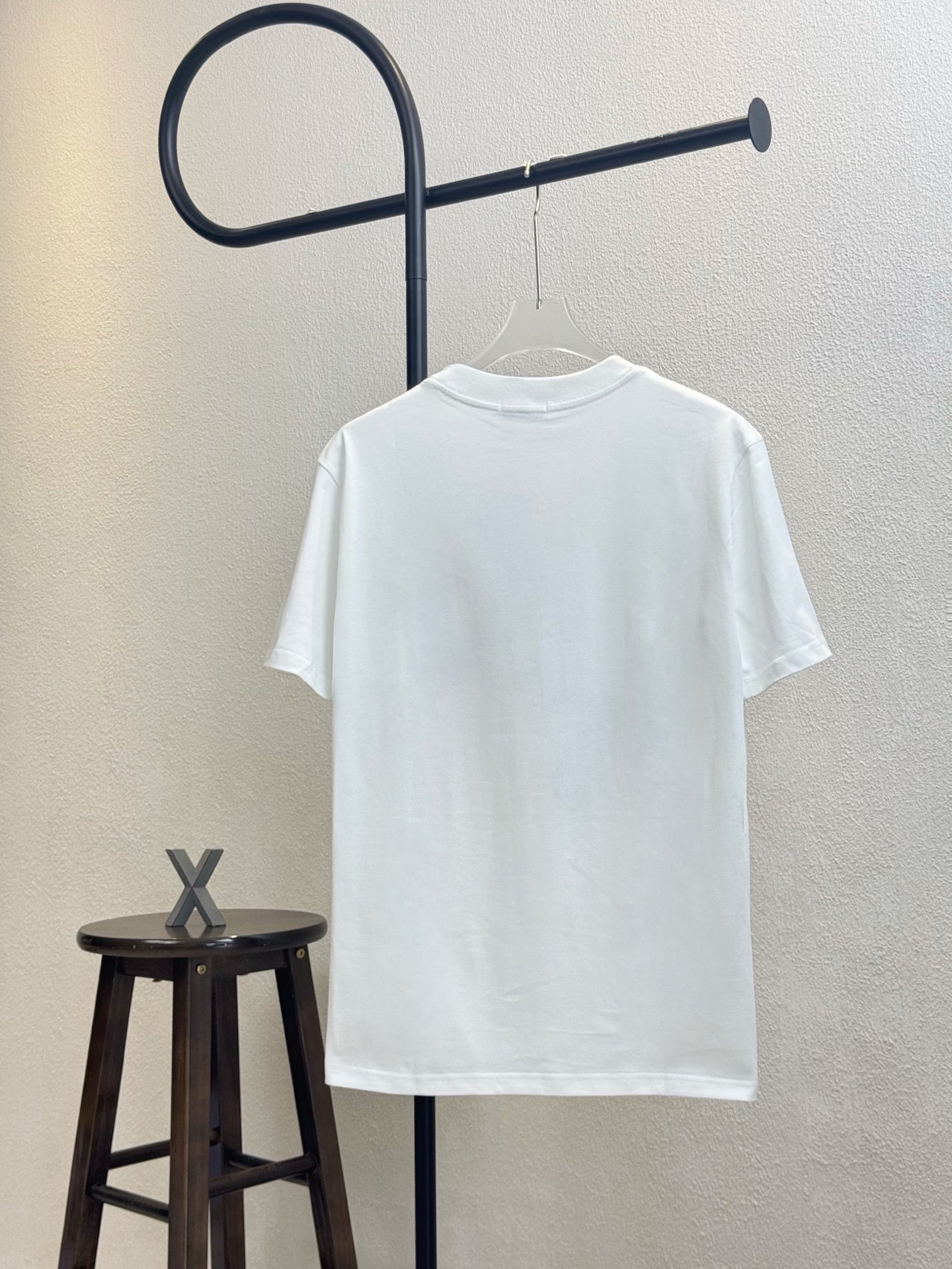 LOEWE Snake Year Limited Edition Embroidered Logo T-Shirt | 280g Heavyweight Cotton | Unisex Oversized | Black/White | S–XL