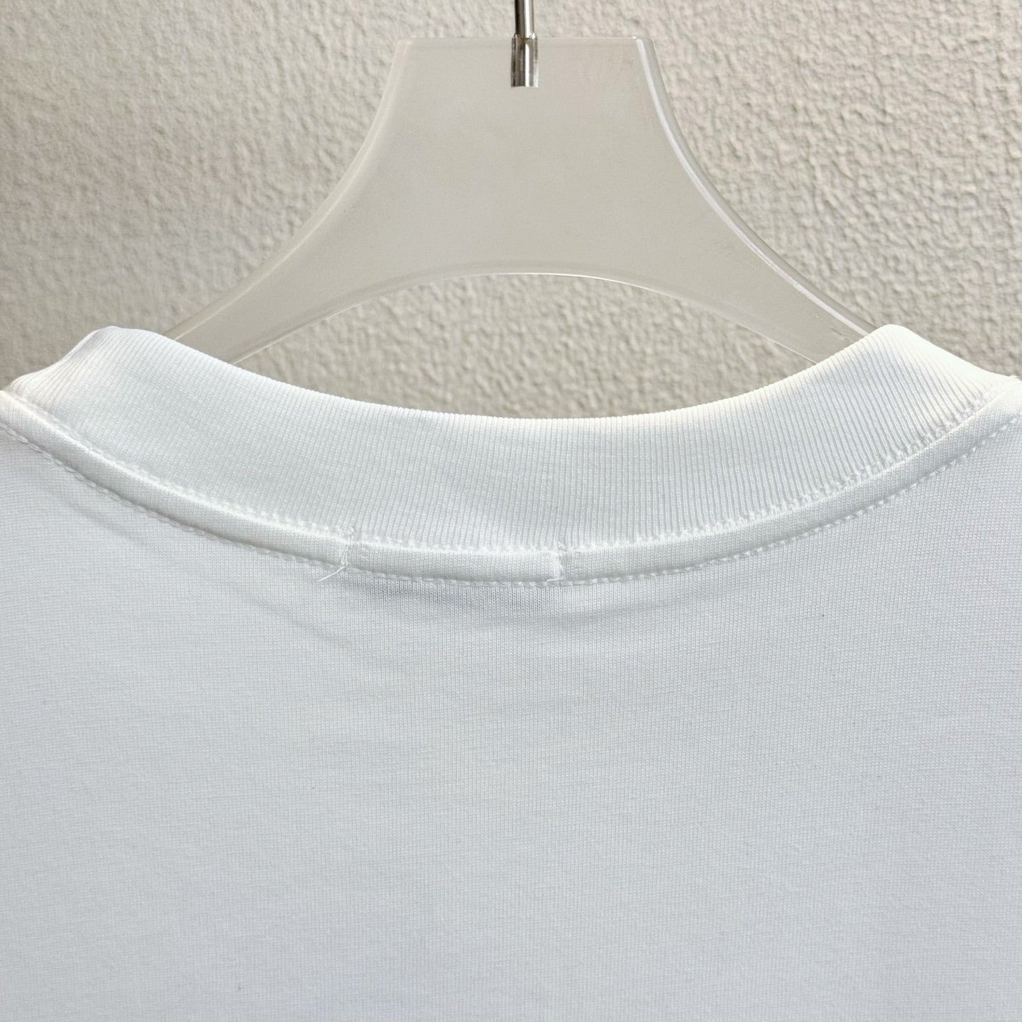 LOEWE Snake Year Limited Edition Embroidered Logo T-Shirt | 280g Heavyweight Cotton | Unisex Oversized | Black/White | S–XL