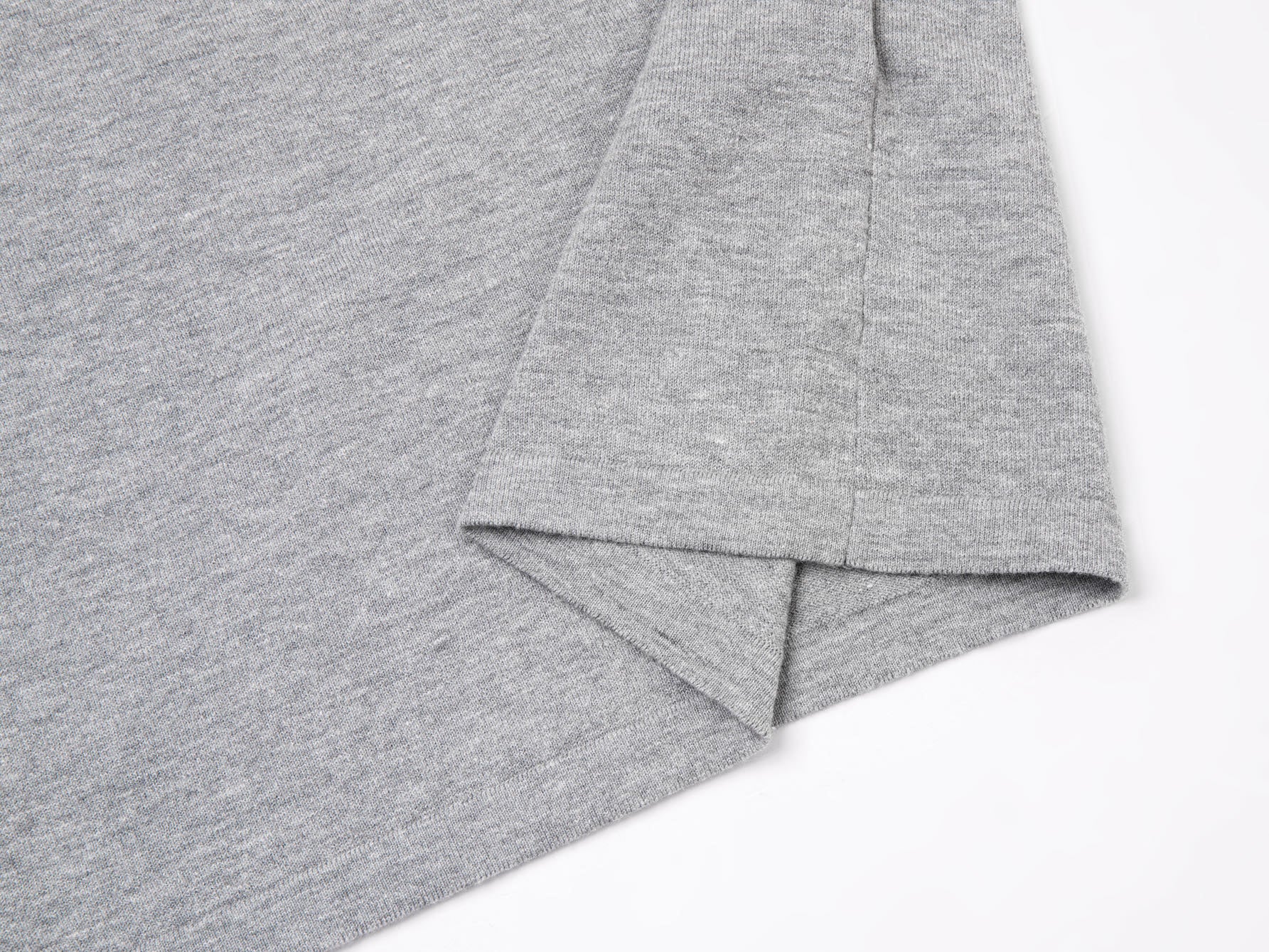 Product Title  LOEWE Classic Wool-Blend Embroidered Logo Knit T-Shirt | Unisex | Gray/Black | S–XL