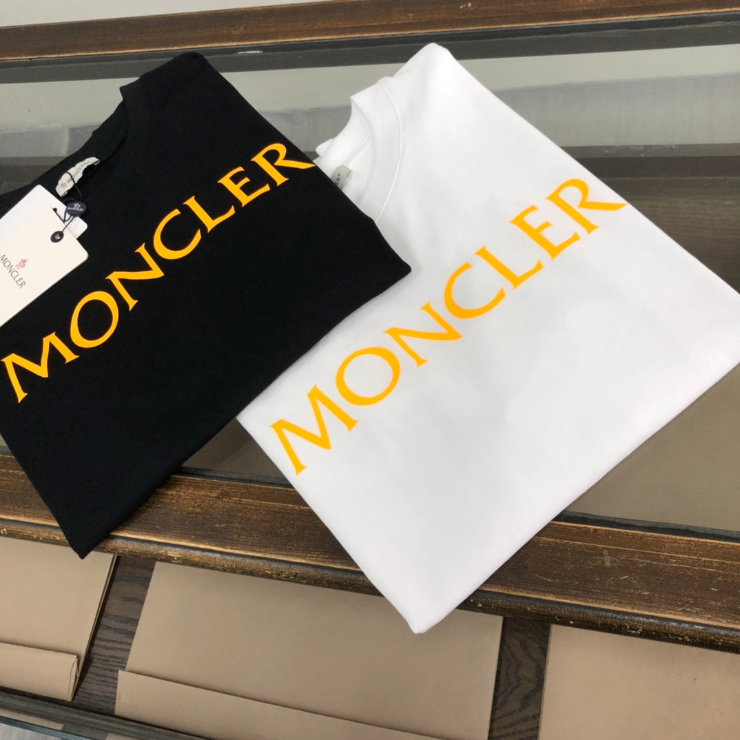 Moncler Summer New Unisex Logo T-Shirt S–XL