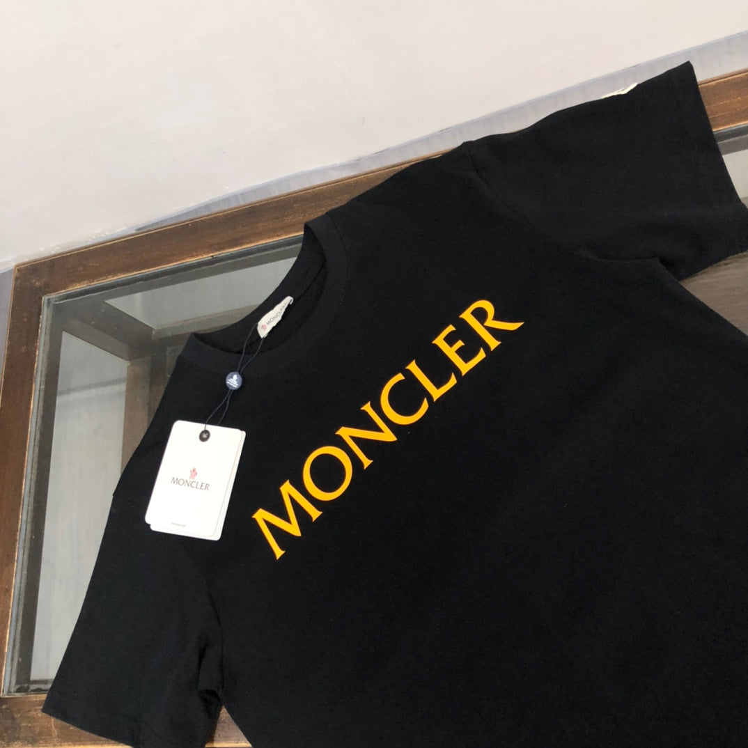 Moncler Summer New Unisex Logo T-Shirt S–XL