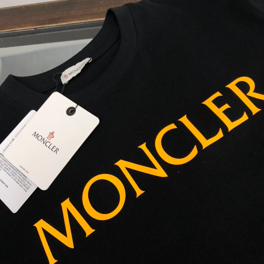 Moncler Summer New Unisex Logo T-Shirt S–XL