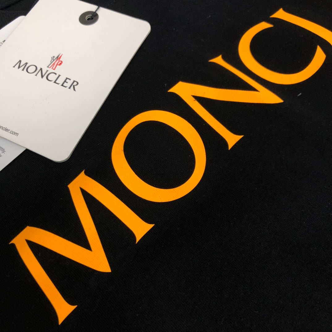 Moncler Summer New Unisex Logo T-Shirt S–XL