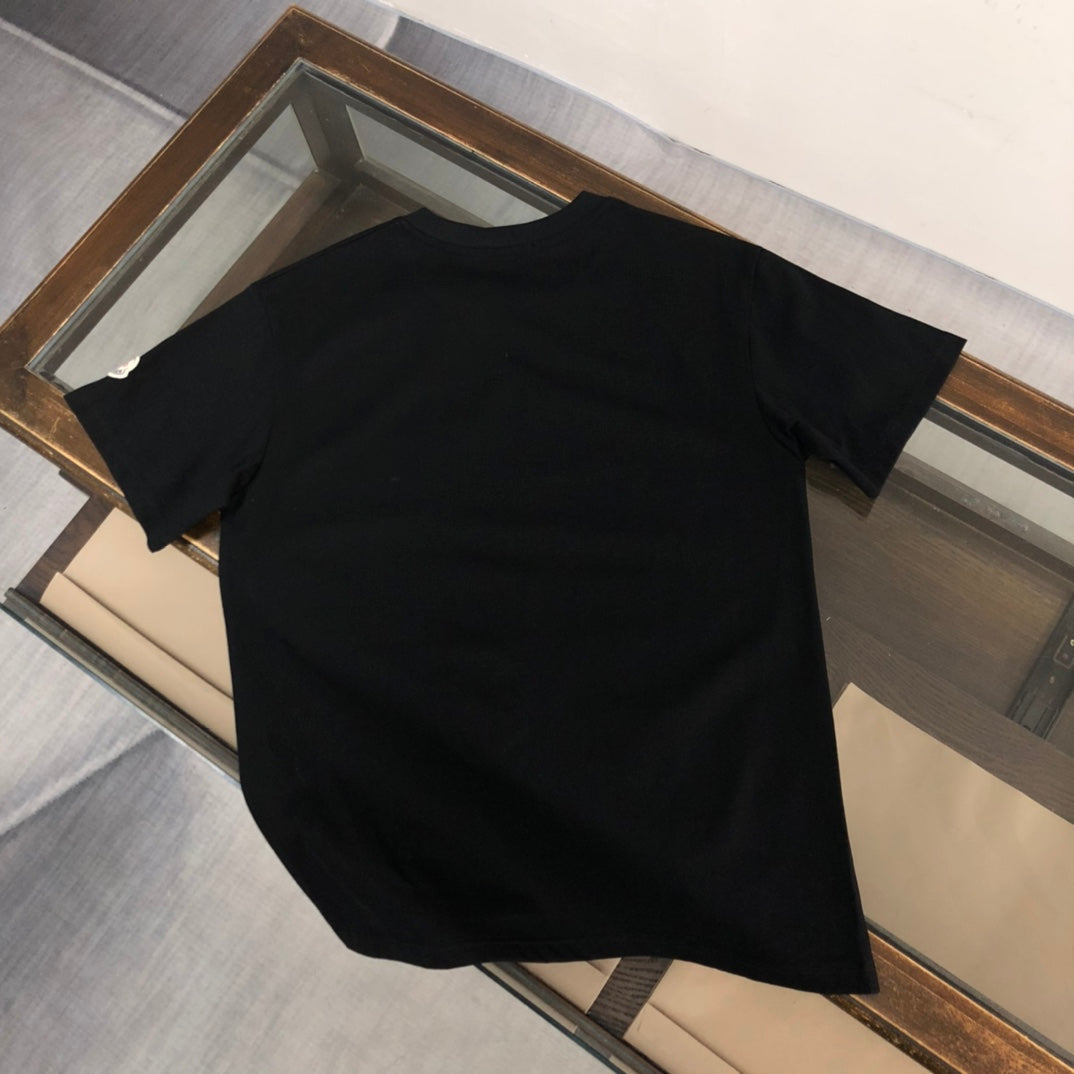 Moncler Summer New Unisex Logo T-Shirt S–XL
