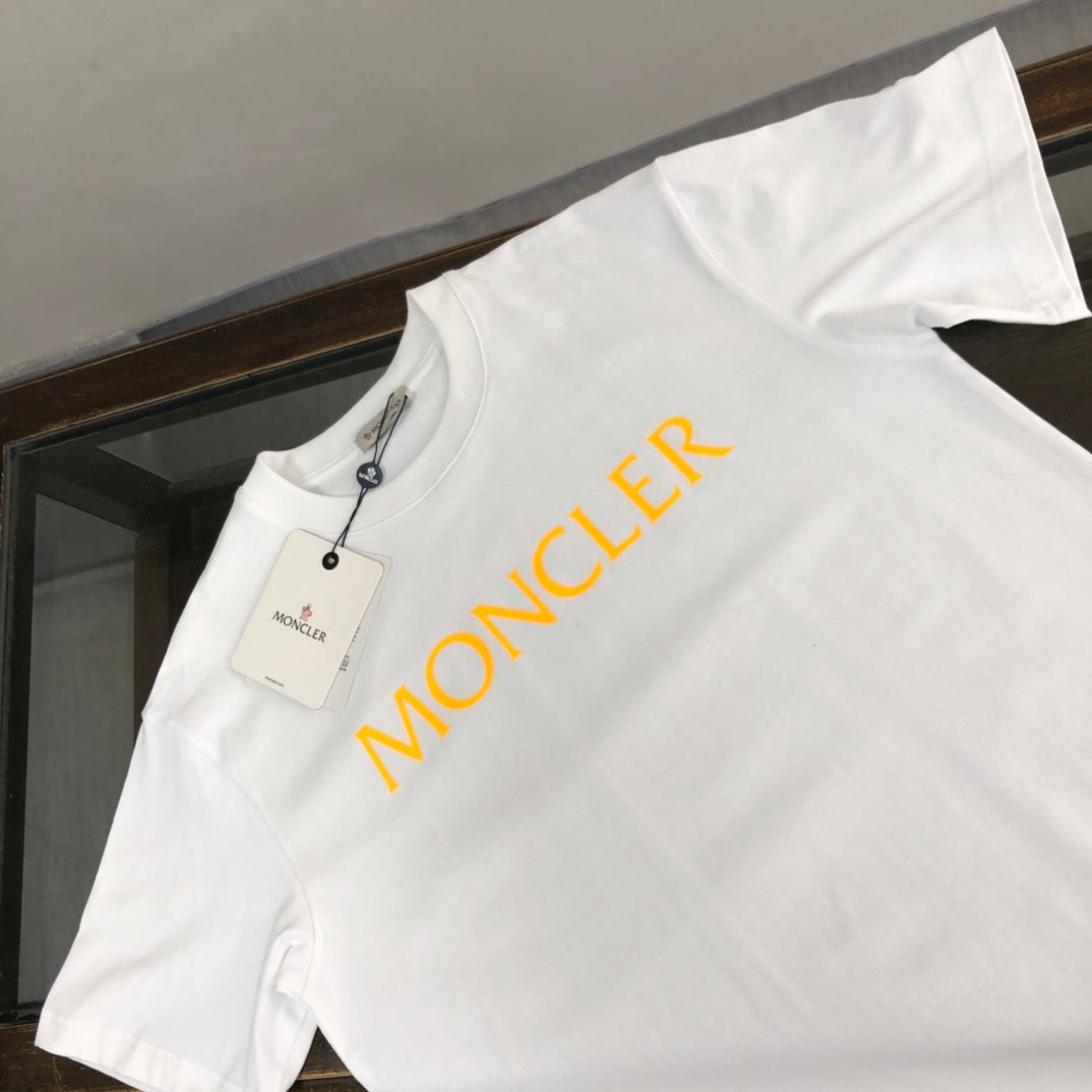 Moncler Summer New Unisex Logo T-Shirt S–XL