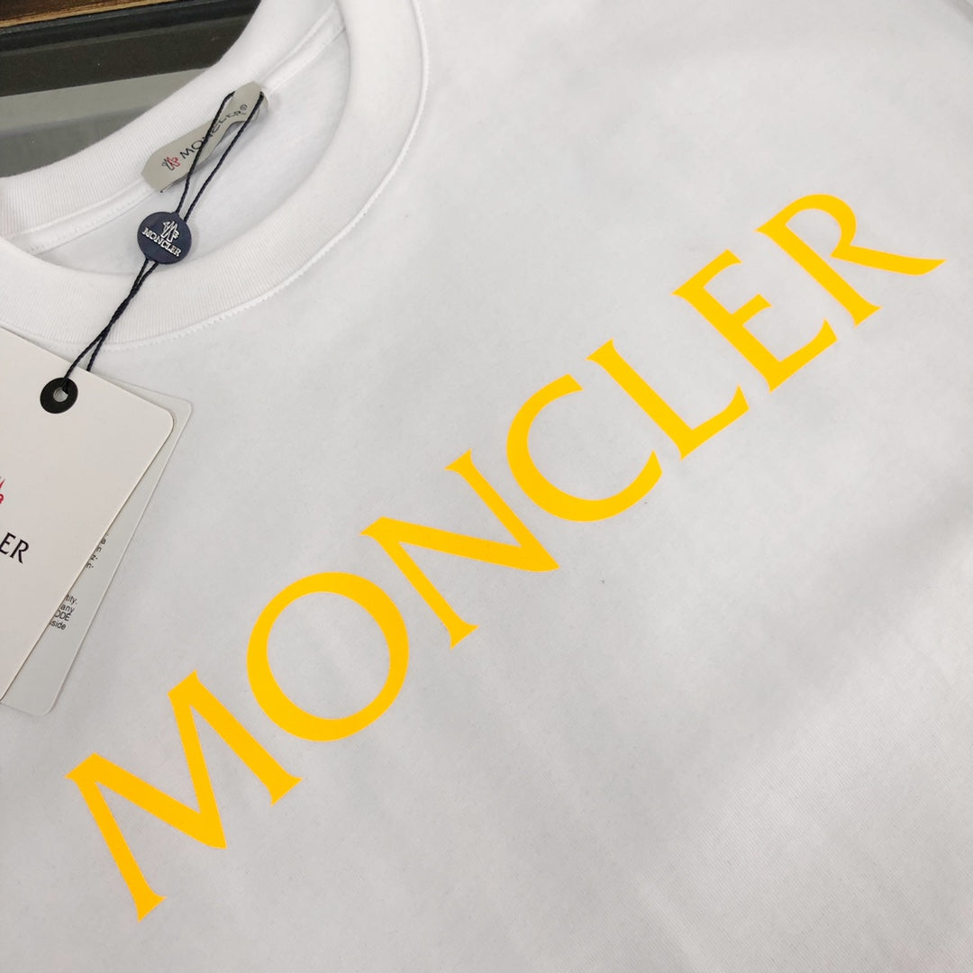 Moncler Summer New Unisex Logo T-Shirt S–XL
