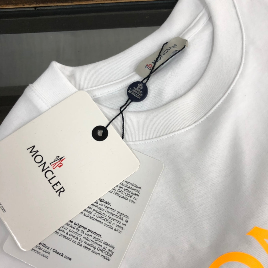 Moncler Summer New Unisex Logo T-Shirt S–XL