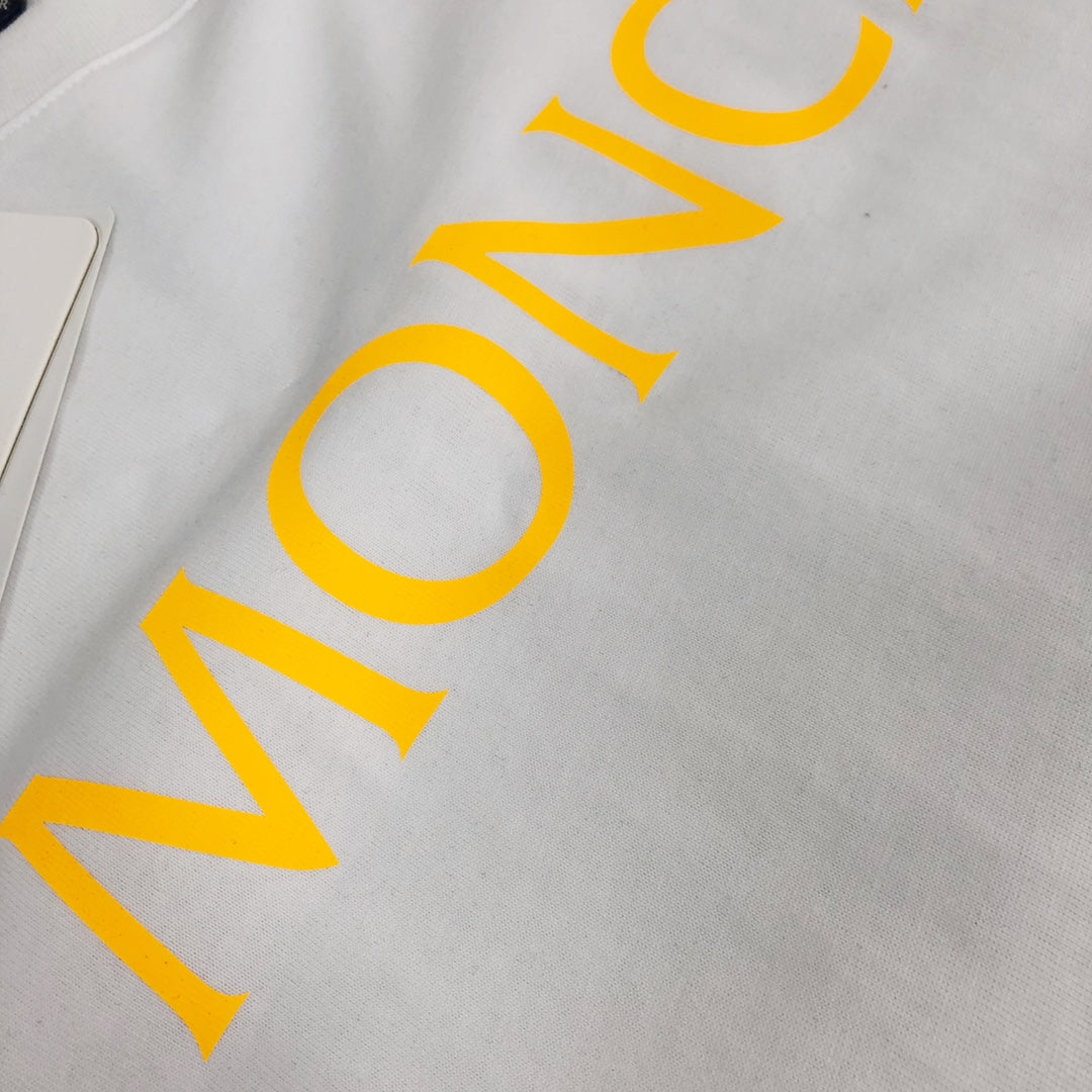 Moncler Summer New Unisex Logo T-Shirt S–XL