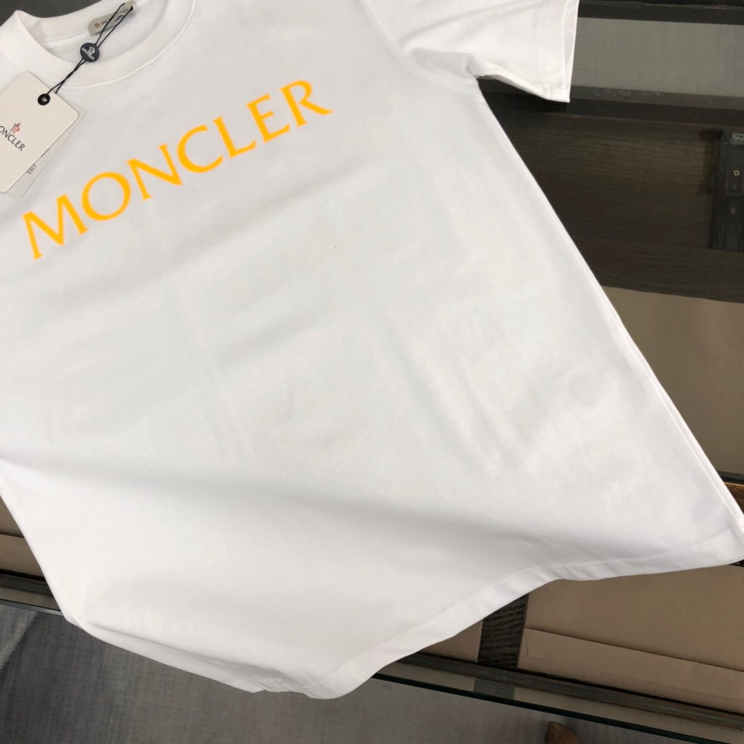 Moncler Summer New Unisex Logo T-Shirt S–XL