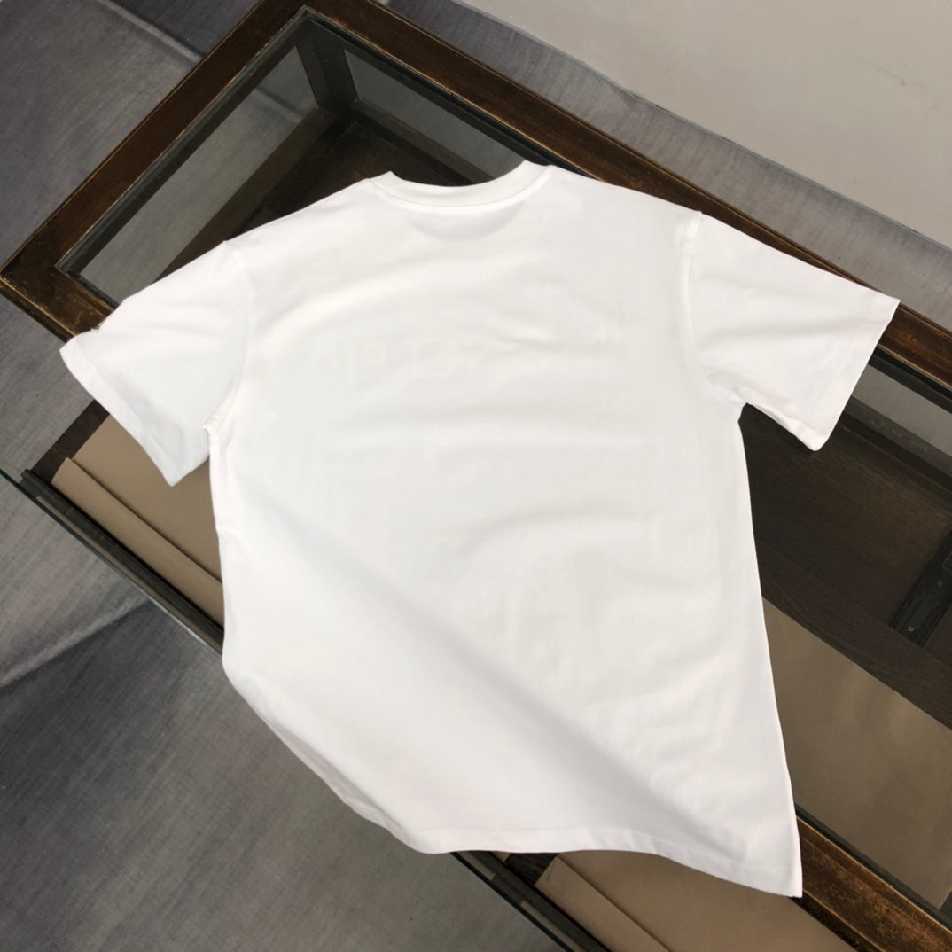 Moncler Summer New Unisex Logo T-Shirt S–XL