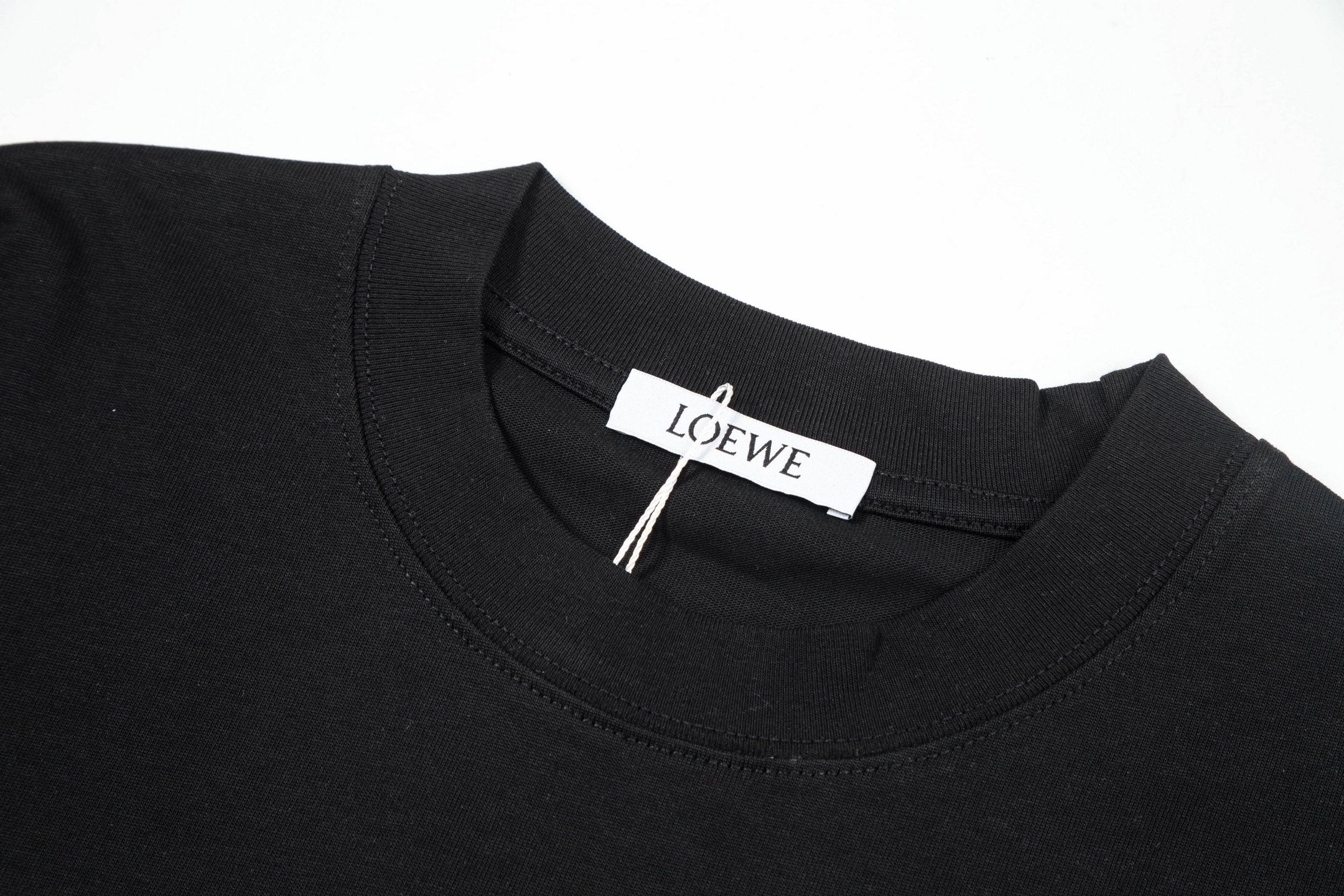 LOEWE Squirrel Embroidered Logo T-Shirt | Unisex | Gray | XS–L
