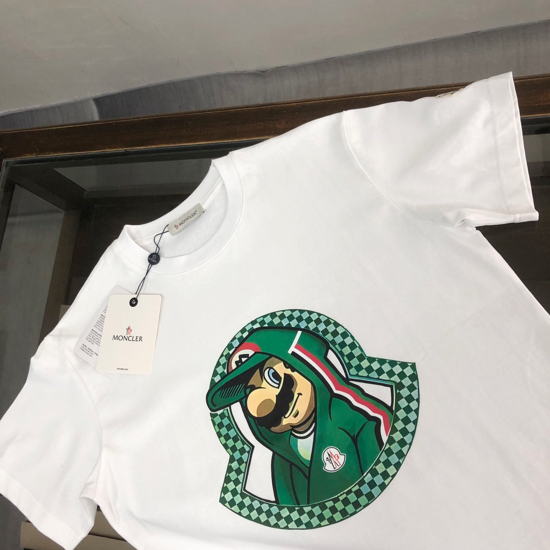Moncler New Couple’s Graphic Logo T-Shirt S–XL