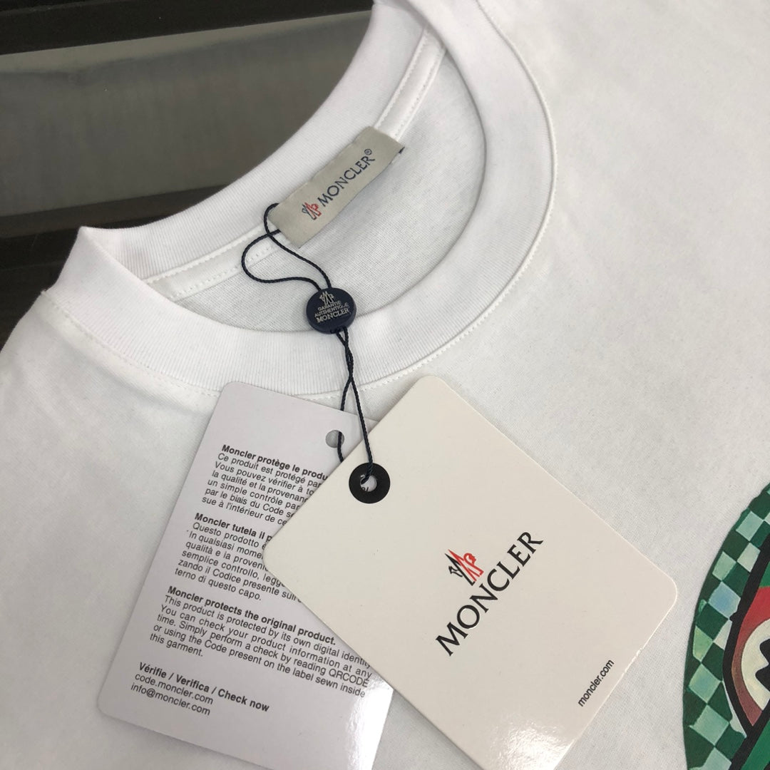 Moncler New Couple’s Graphic Logo T-Shirt S–XL
