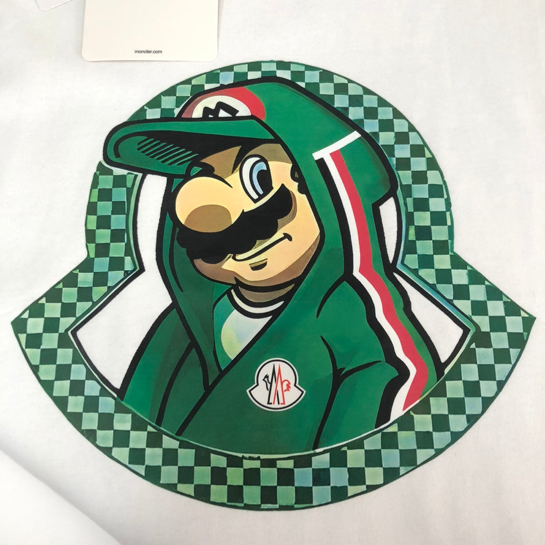 Moncler New Couple’s Graphic Logo T-Shirt S–XL