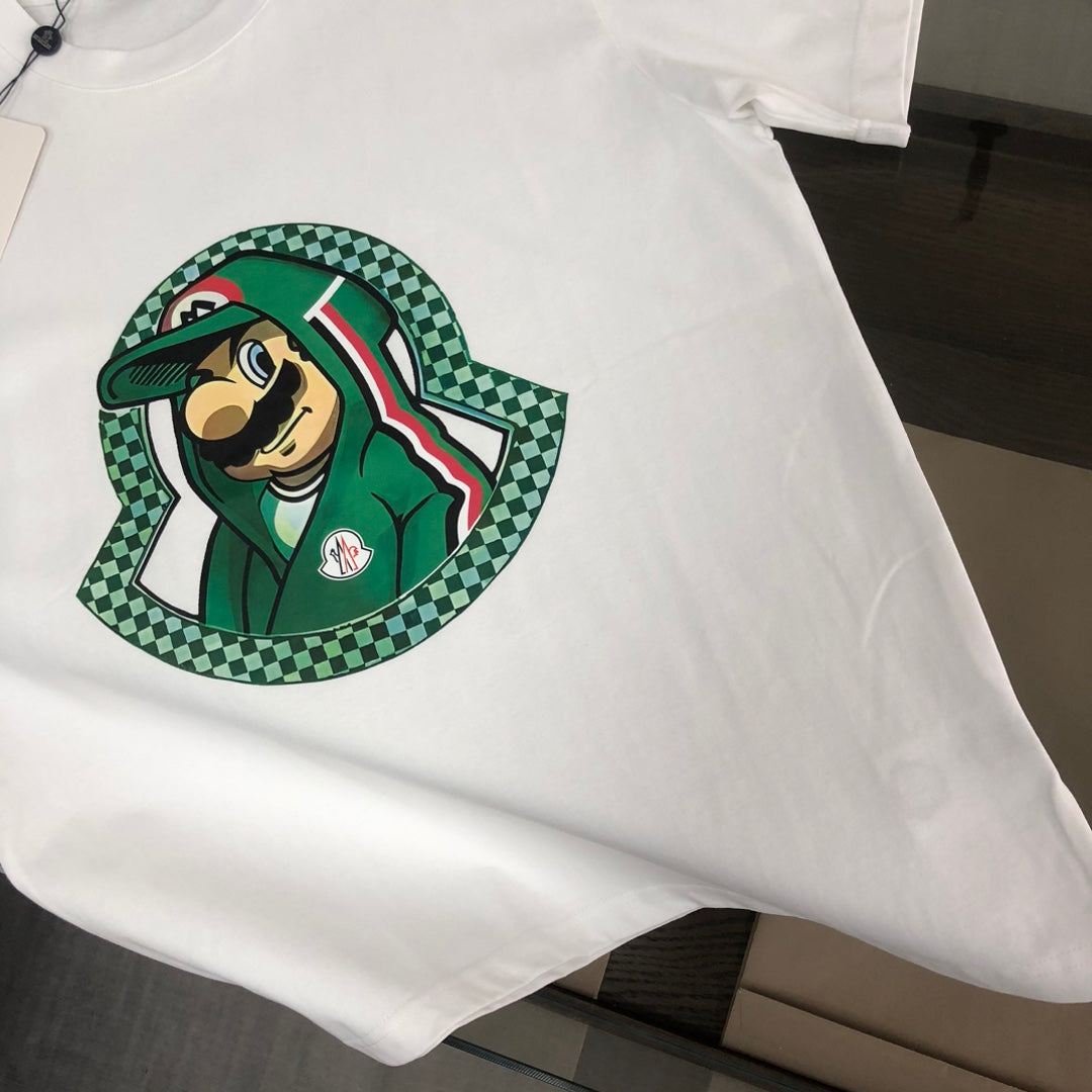 Moncler New Couple’s Graphic Logo T-Shirt S–XL