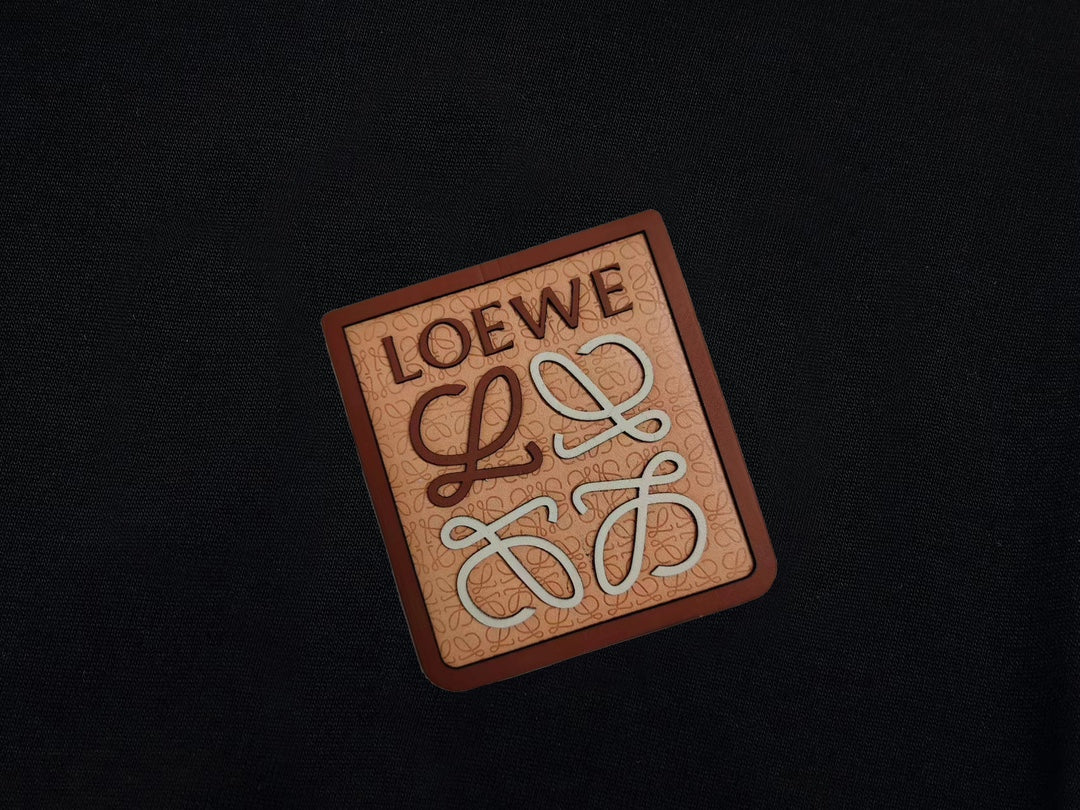 LOEWE Spring/Summer New Arrival Premium Cotton Crewneck T-Shirt | S–2XL