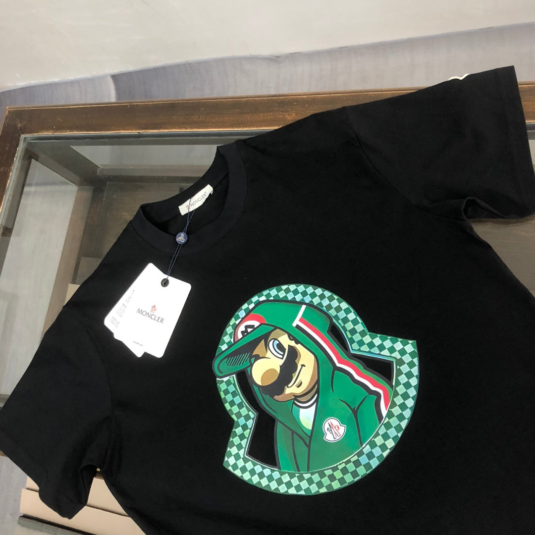 Moncler New Couple’s Graphic Logo T-Shirt S–XL