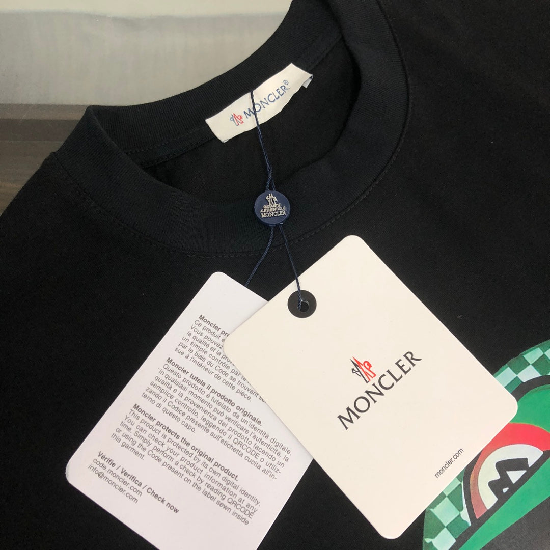 Moncler New Couple’s Graphic Logo T-Shirt S–XL