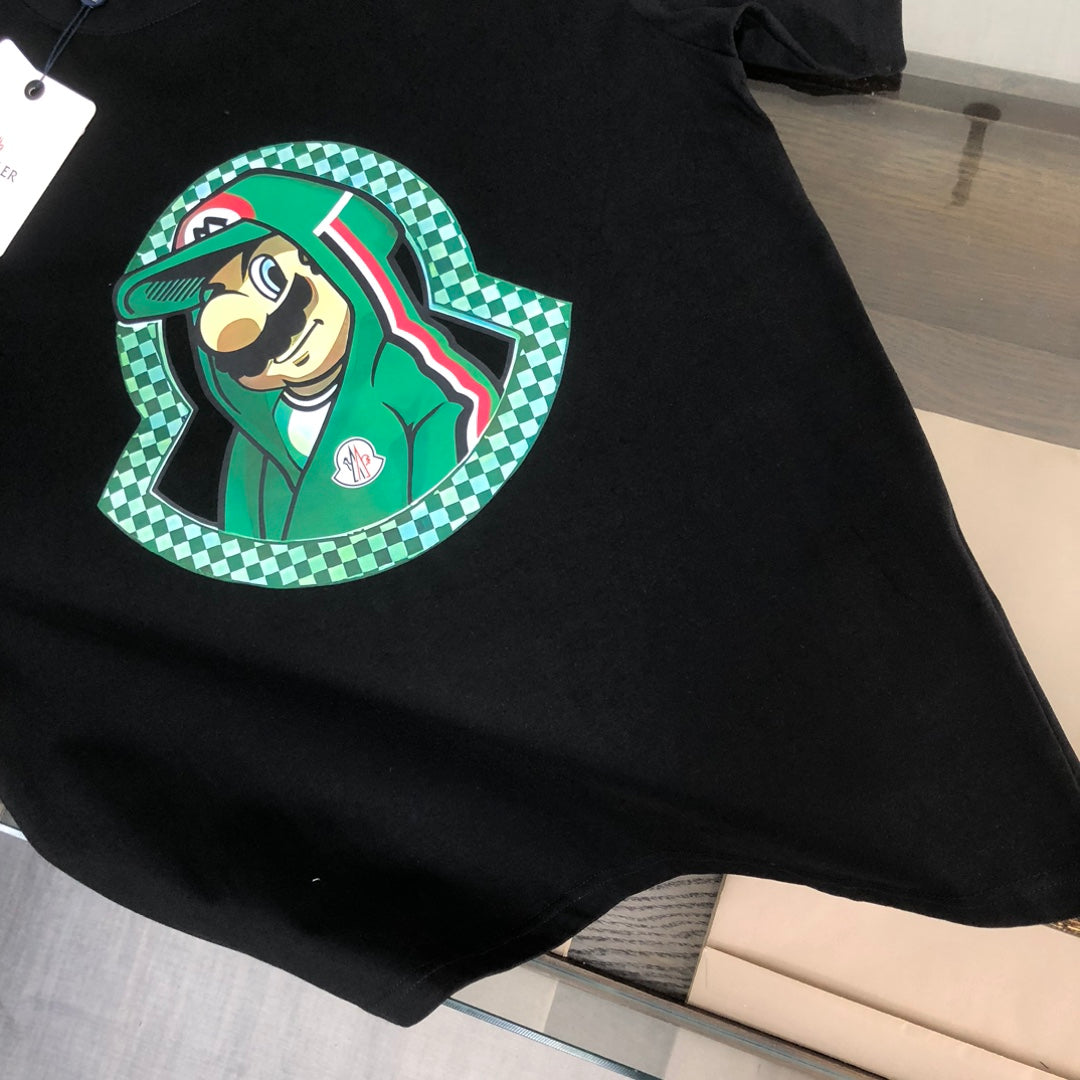 Moncler New Couple’s Graphic Logo T-Shirt S–XL