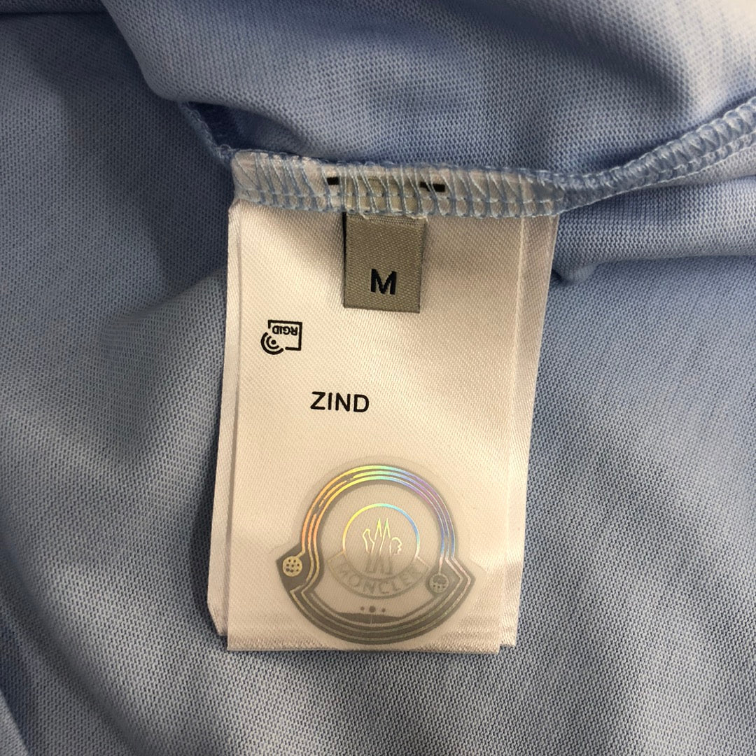 Moncler New Couple’s Contrast Logo T-Shirt S–XL