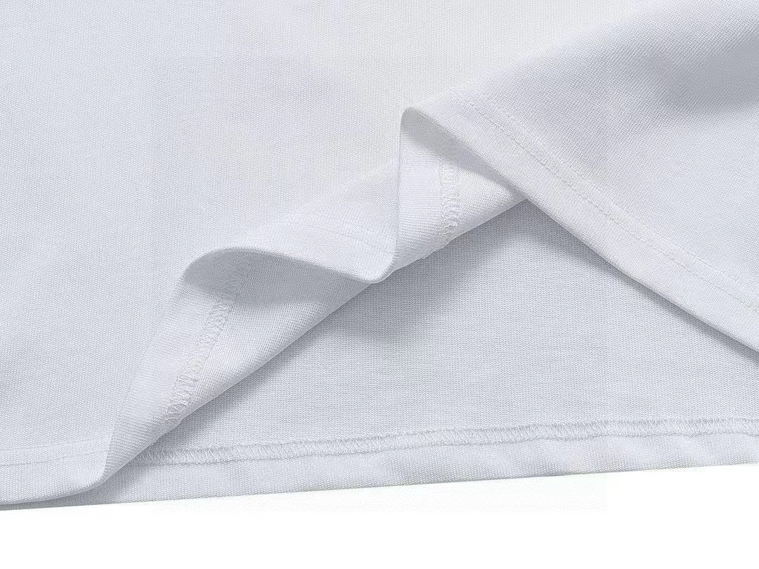 LOEWE Spring/Summer New Arrival Premium Cotton Crewneck T-Shirt | S–2XL