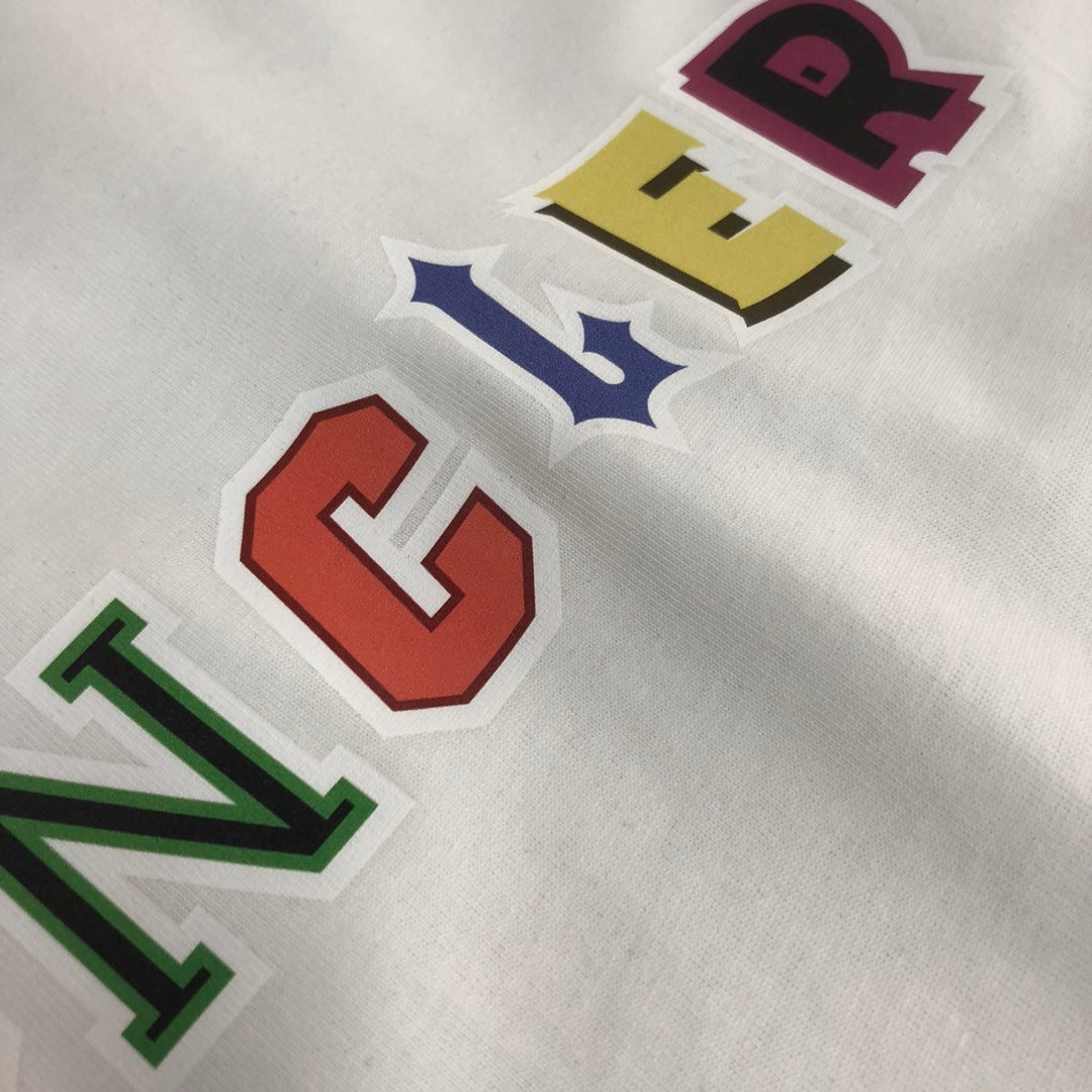 Moncler New Couple’s Contrast Logo T-Shirt S–XL