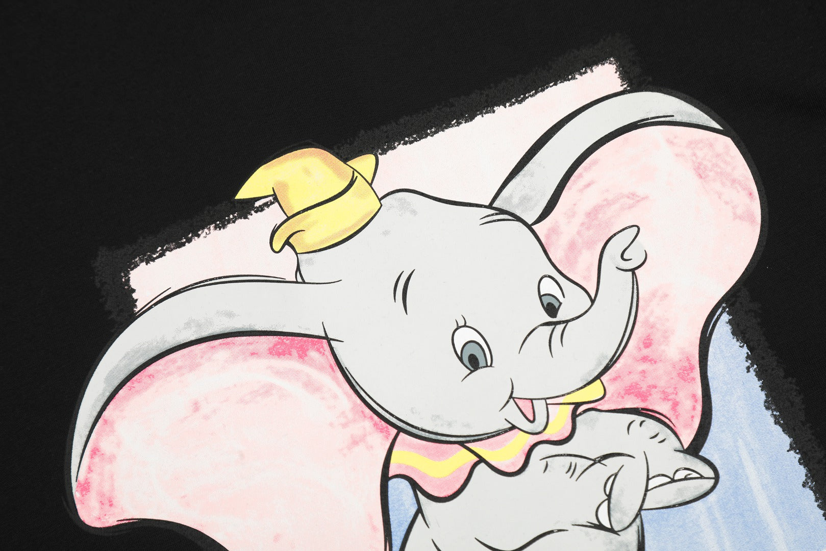 LOEWE Cute Dumbo Cartoon Cotton T-Shirt | Unisex Summer Style | S–L