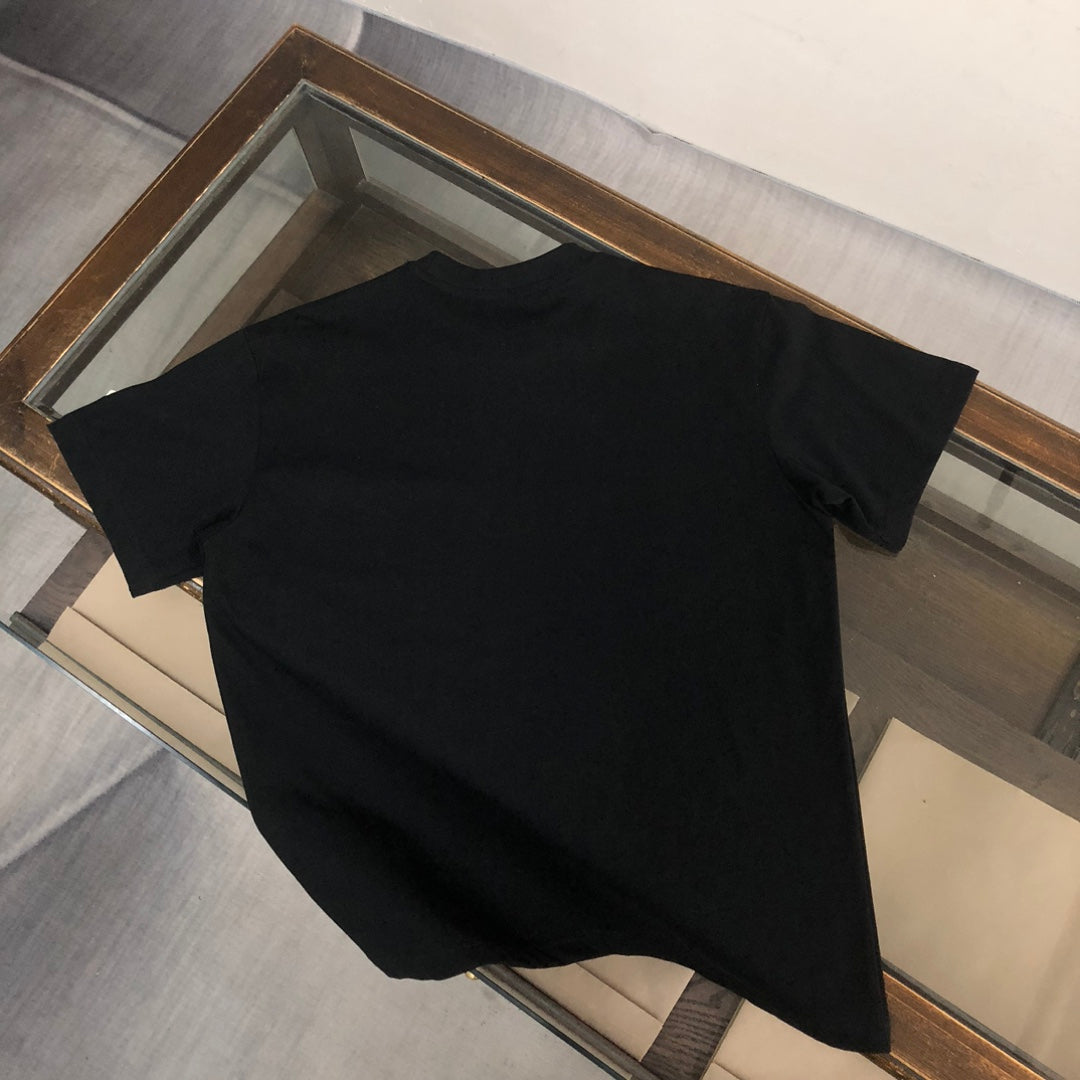 Moncler New Couple’s Contrast Logo T-Shirt S–XL