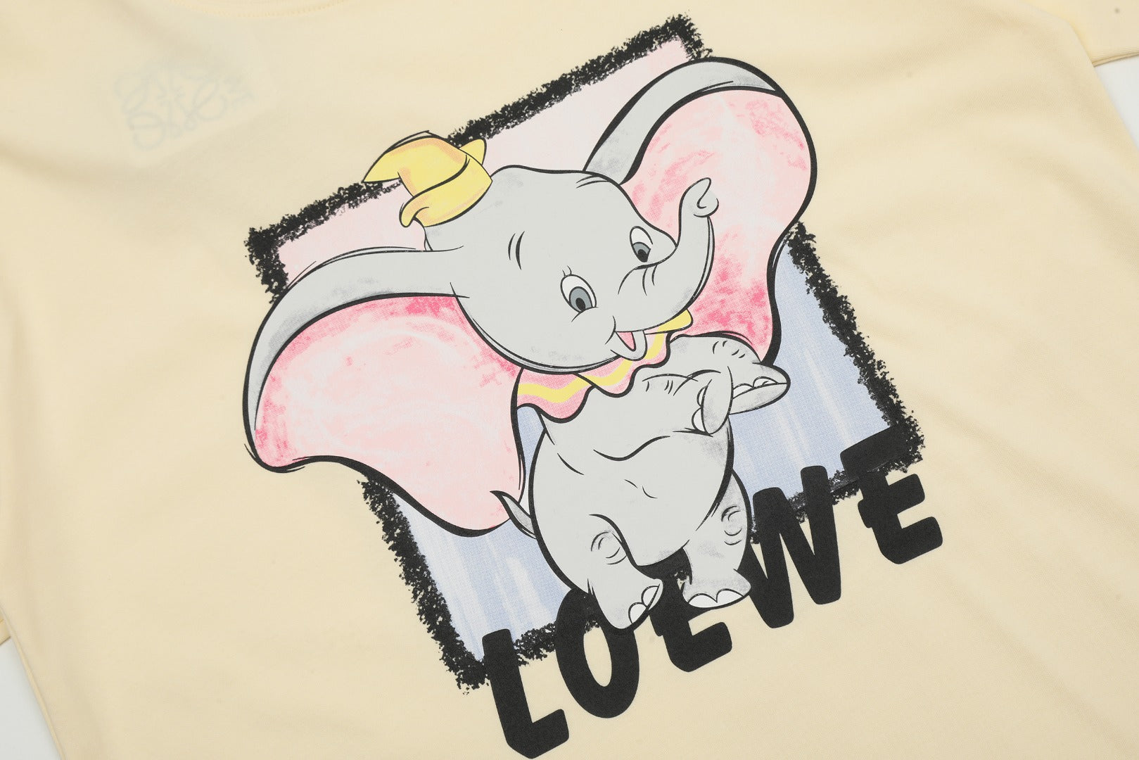 LOEWE Cute Dumbo Cartoon Cotton T-Shirt | Unisex Summer Style | S–L