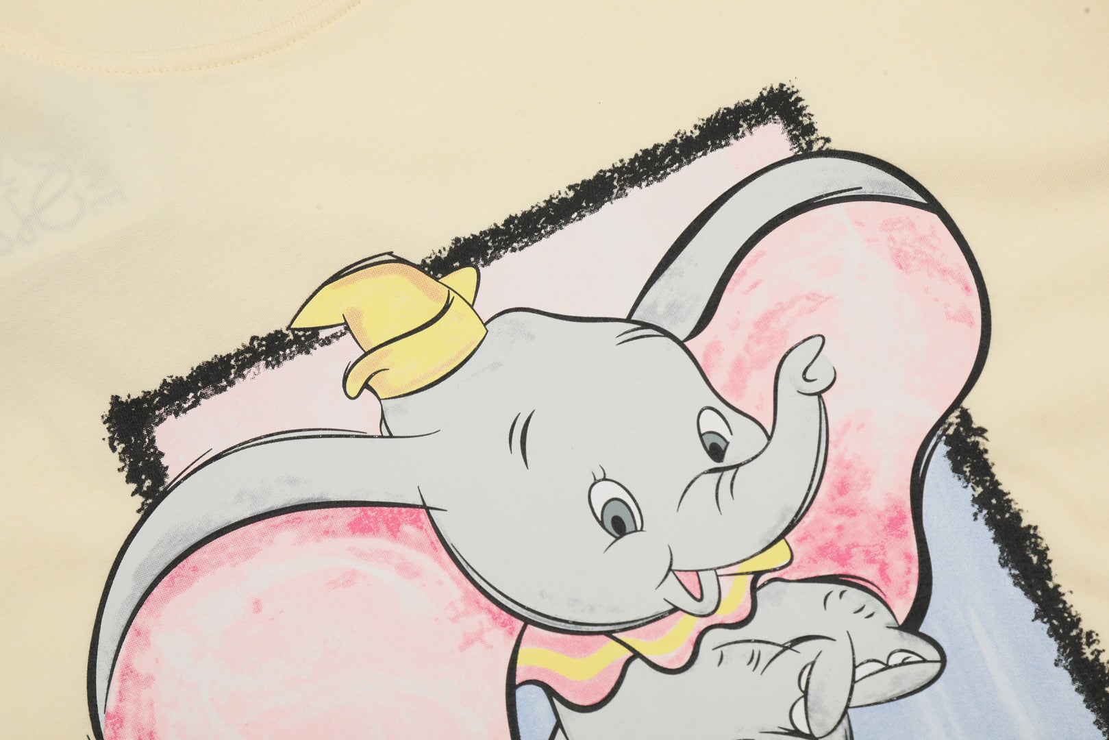 LOEWE Cute Dumbo Cartoon Cotton T-Shirt | Unisex Summer Style | S–L