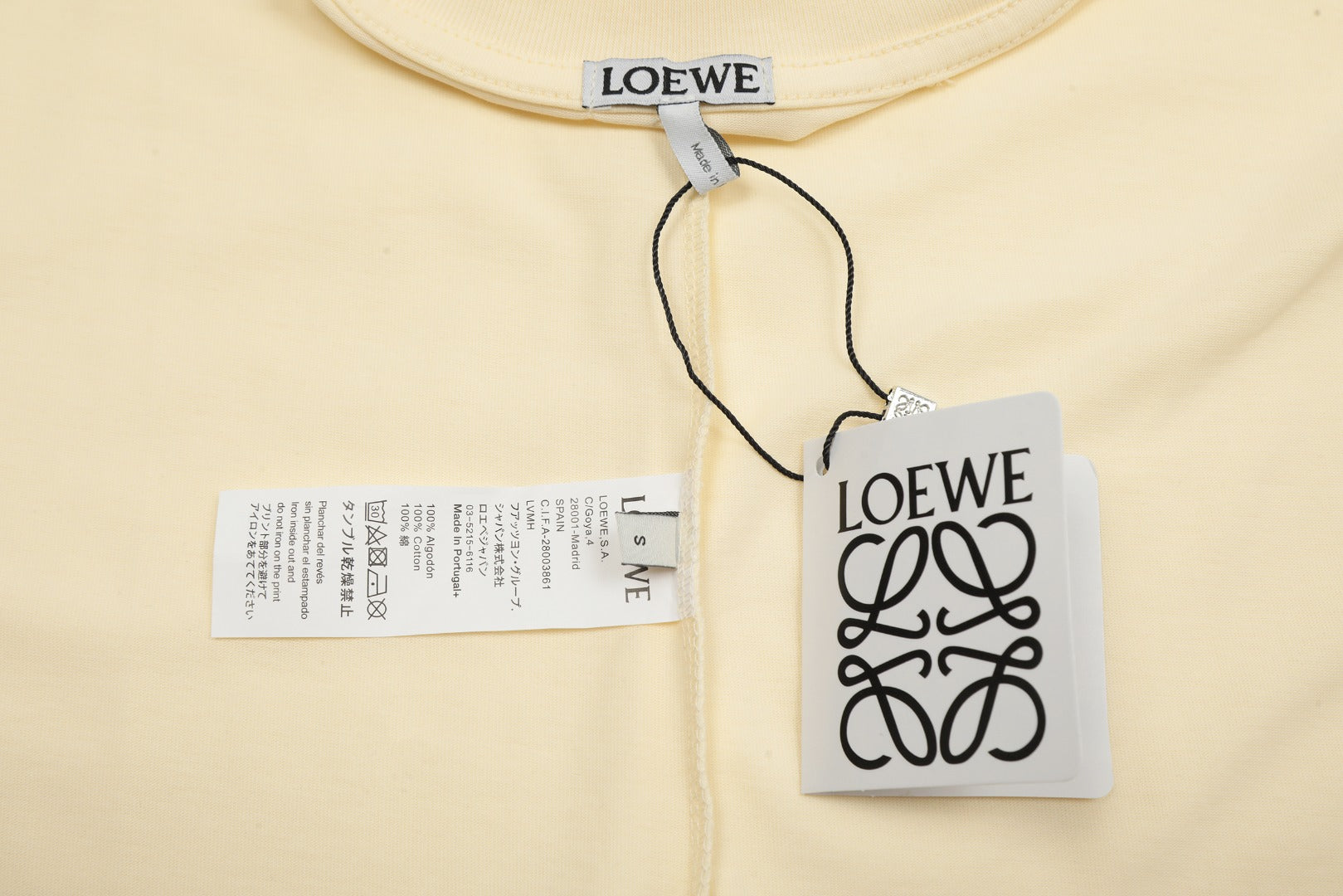 LOEWE Cute Dumbo Cartoon Cotton T-Shirt | Unisex Summer Style | S–L