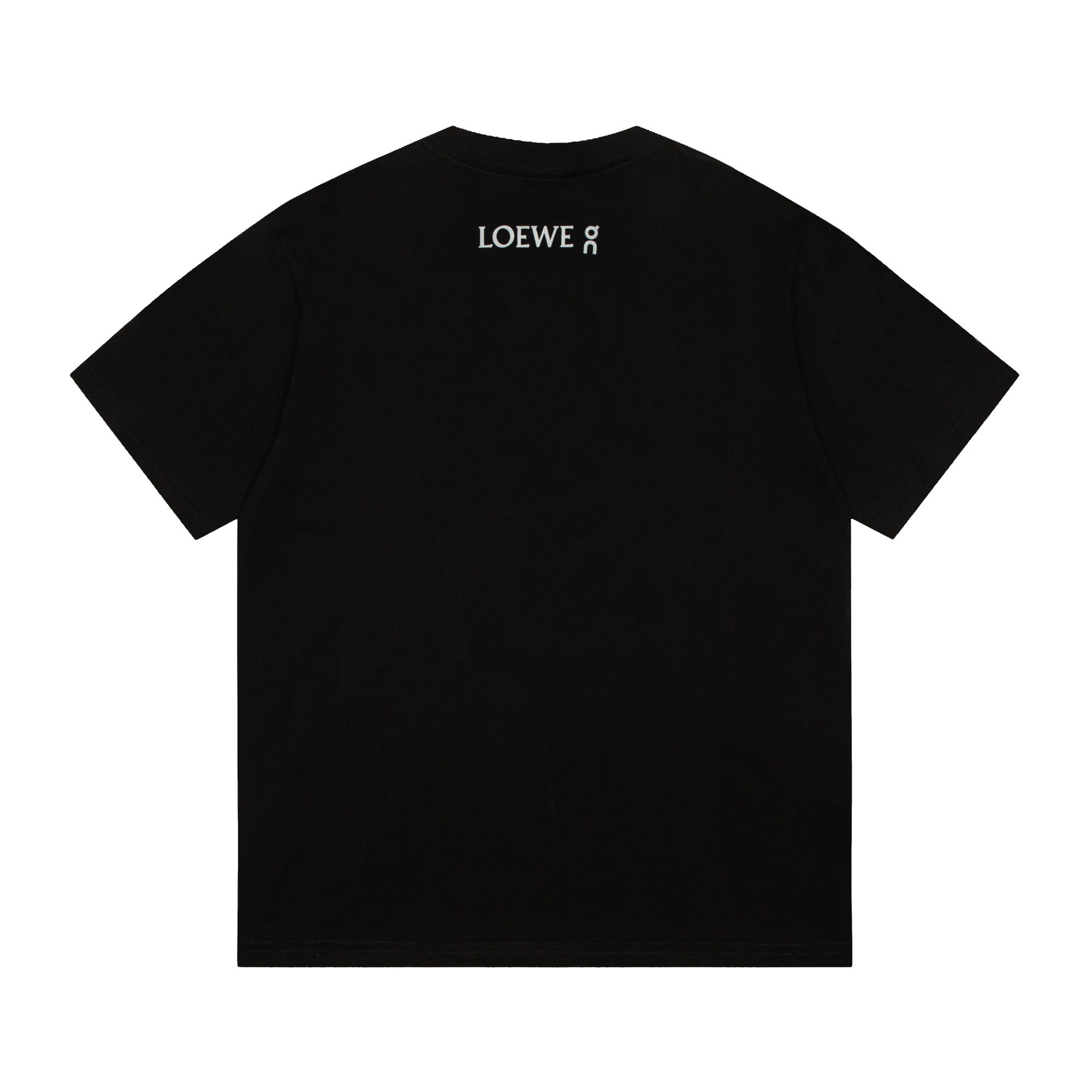 LOEWE x On Running 24SS Reflective Logo Cotton T-Shirt | Unisex Oversized Fit | XS–L