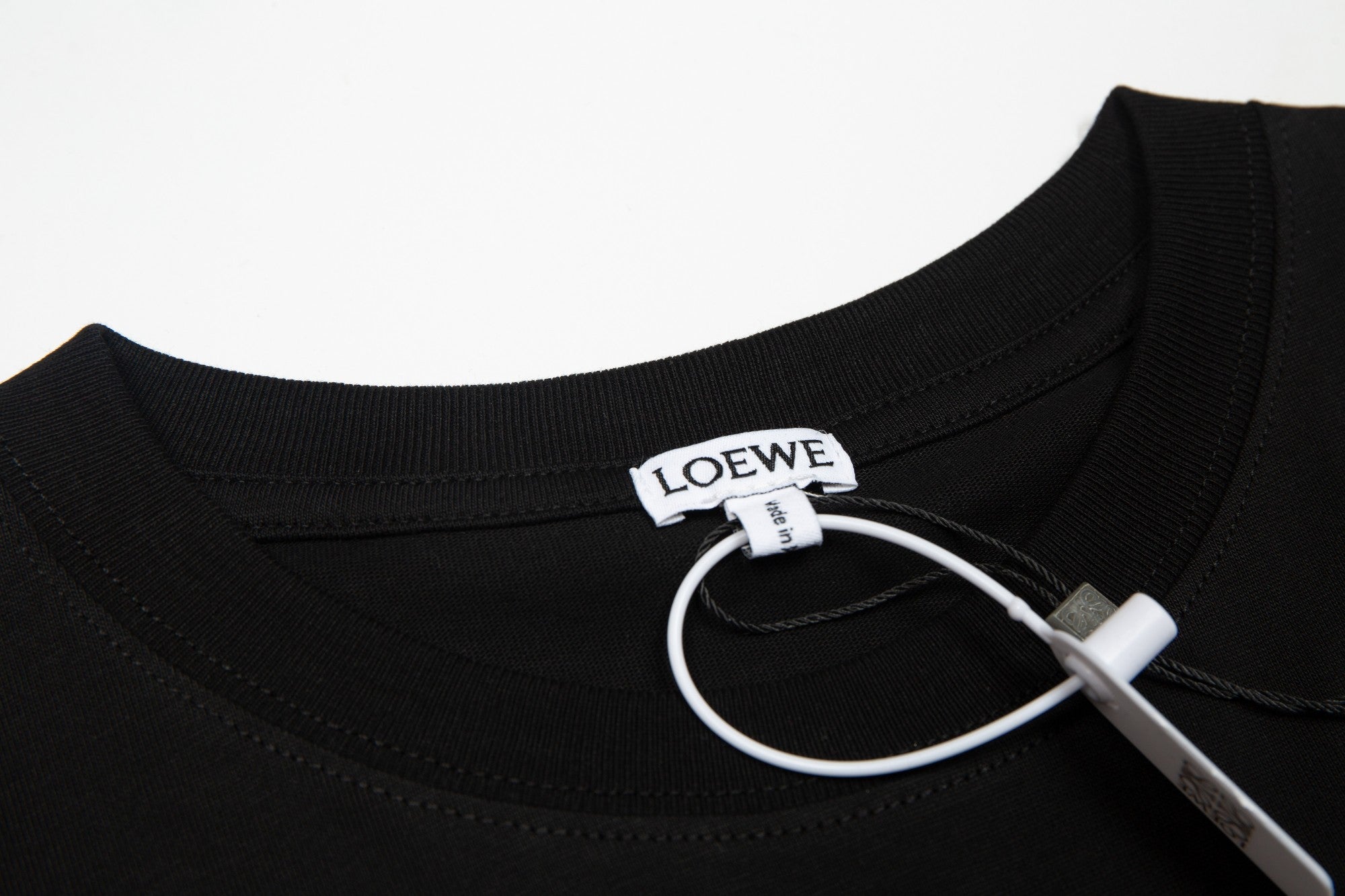 LOEWE x On Running 24SS Reflective Logo Cotton T-Shirt | Unisex Oversized Fit | XS–L