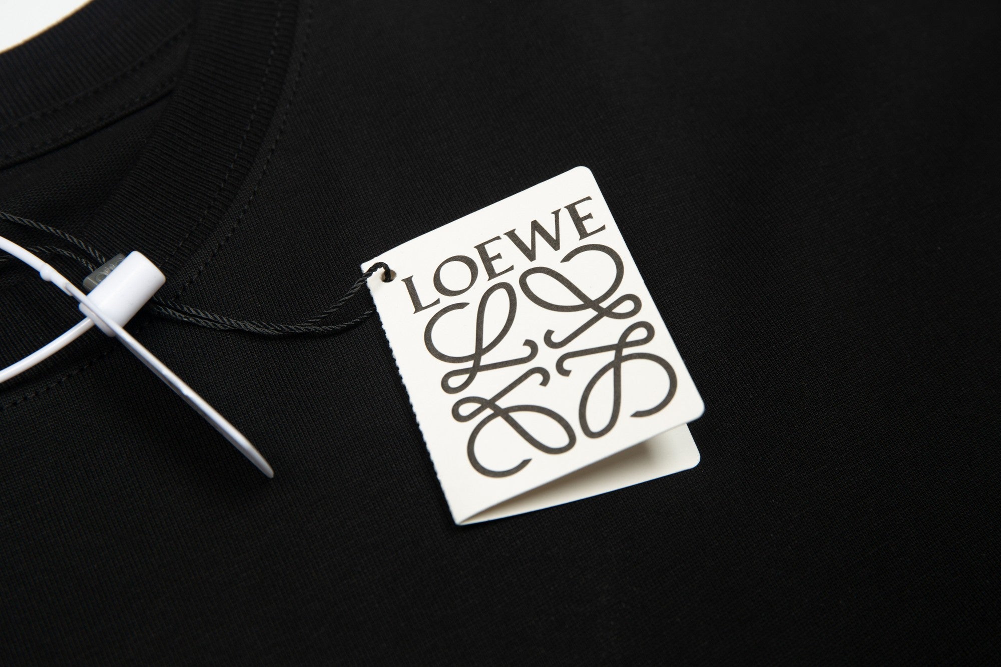 LOEWE x On Running 24SS Reflective Logo Cotton T-Shirt | Unisex Oversized Fit | XS–L