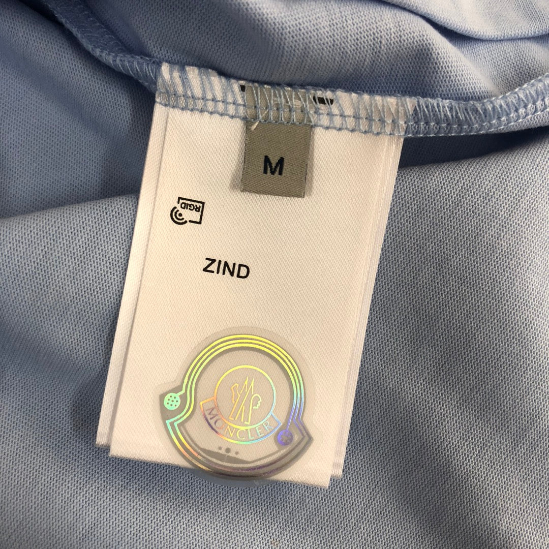 Moncler New Couple’s Colorful Bear Print T-Shirt S–XL