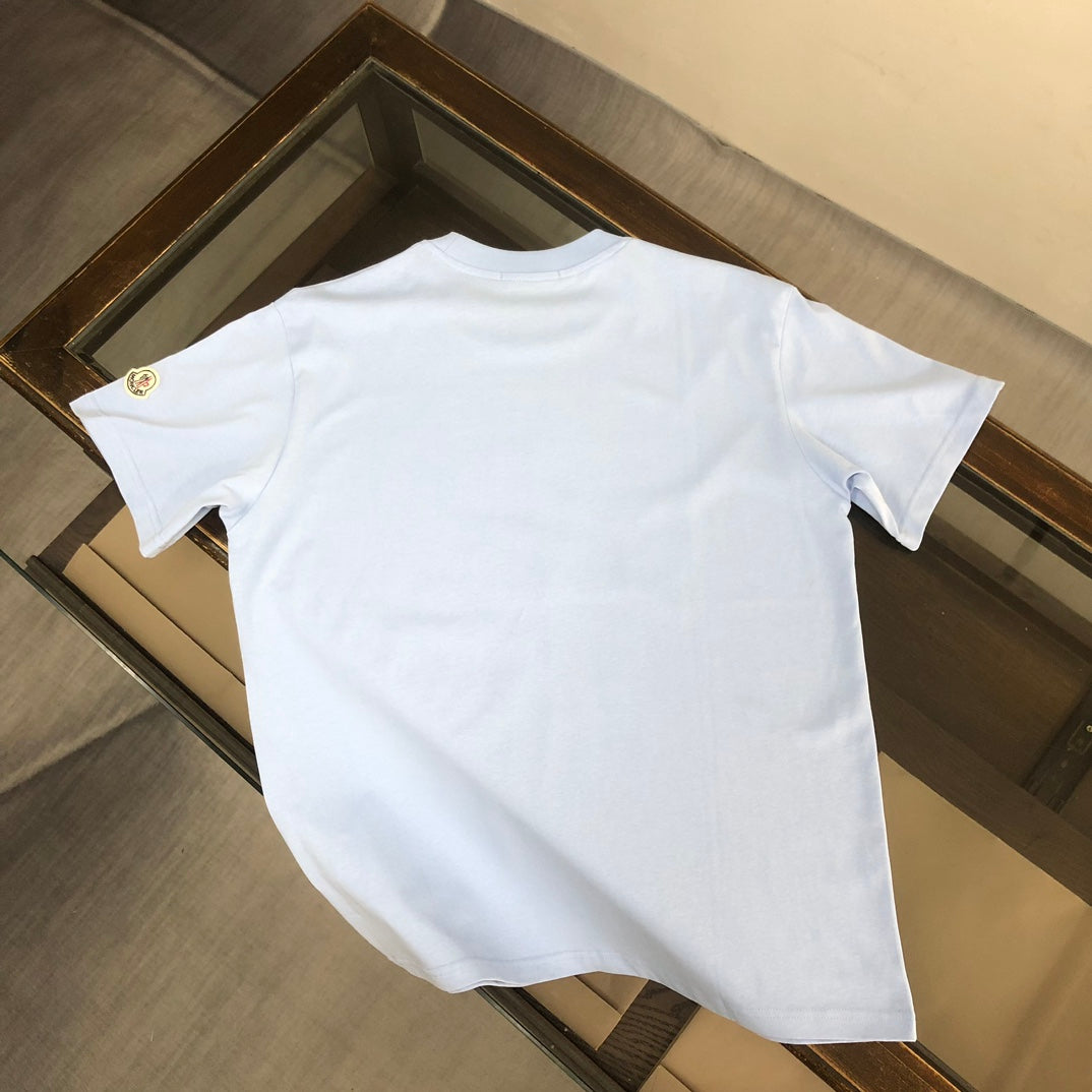 Moncler New Couple’s Colorful Bear Print T-Shirt S–XL