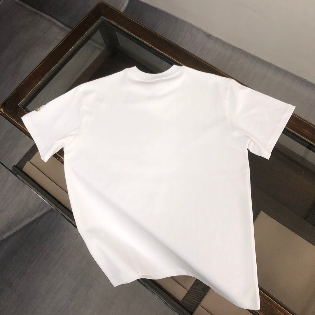 Moncler New Couple’s Colorful Bear Print T-Shirt S–XL