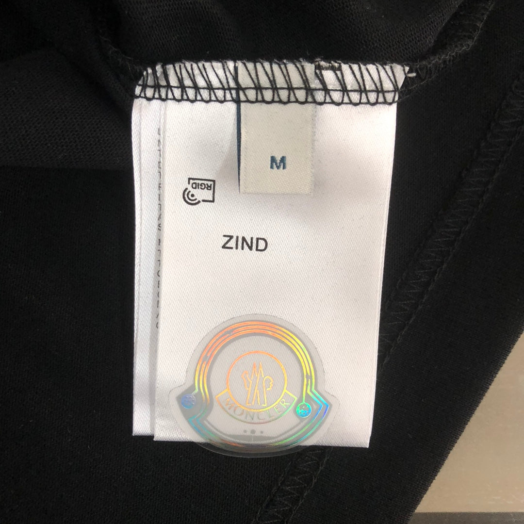 Moncler New Couple’s Colorful Bear Print T-Shirt S–XL