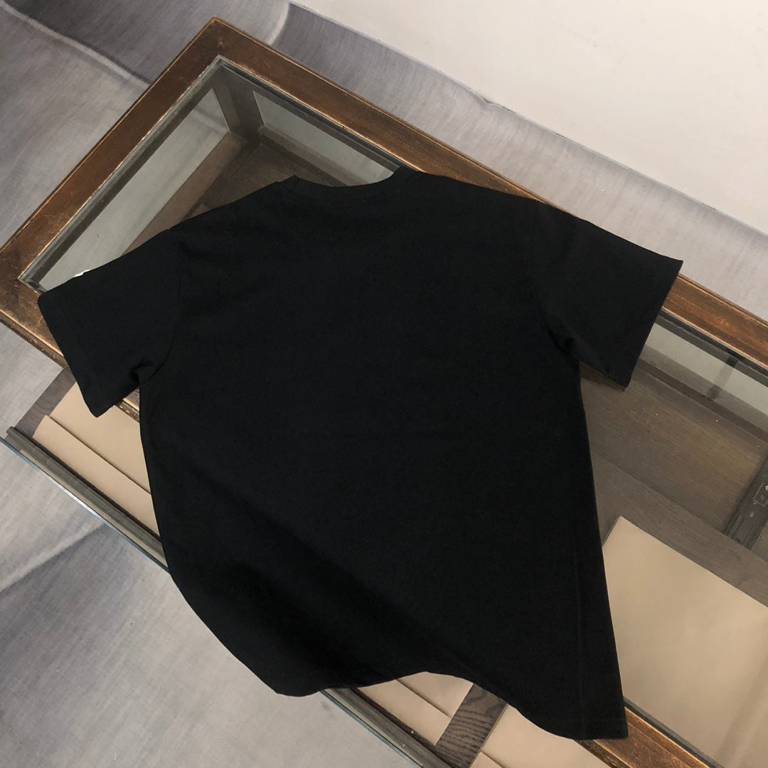 Moncler New Couple’s Colorful Bear Print T-Shirt S–XL