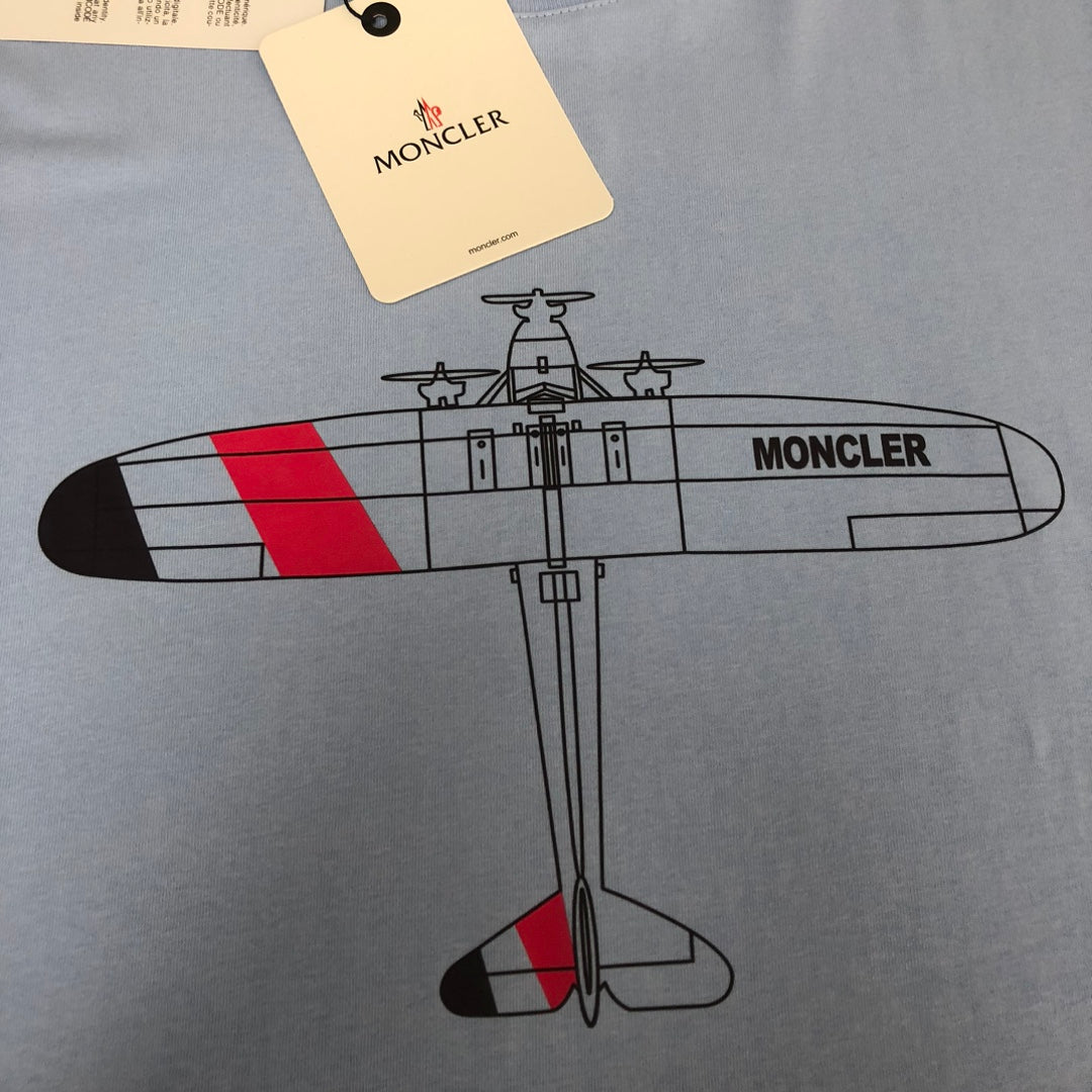 Moncler New Couple’s Logo Print T-Shirt S–XL