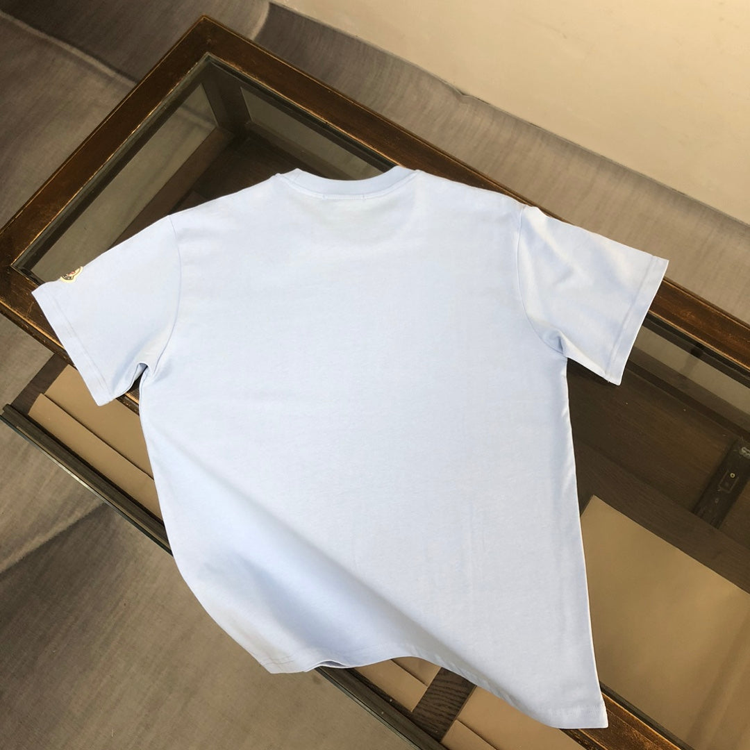 Moncler New Couple’s Logo Print T-Shirt S–XL
