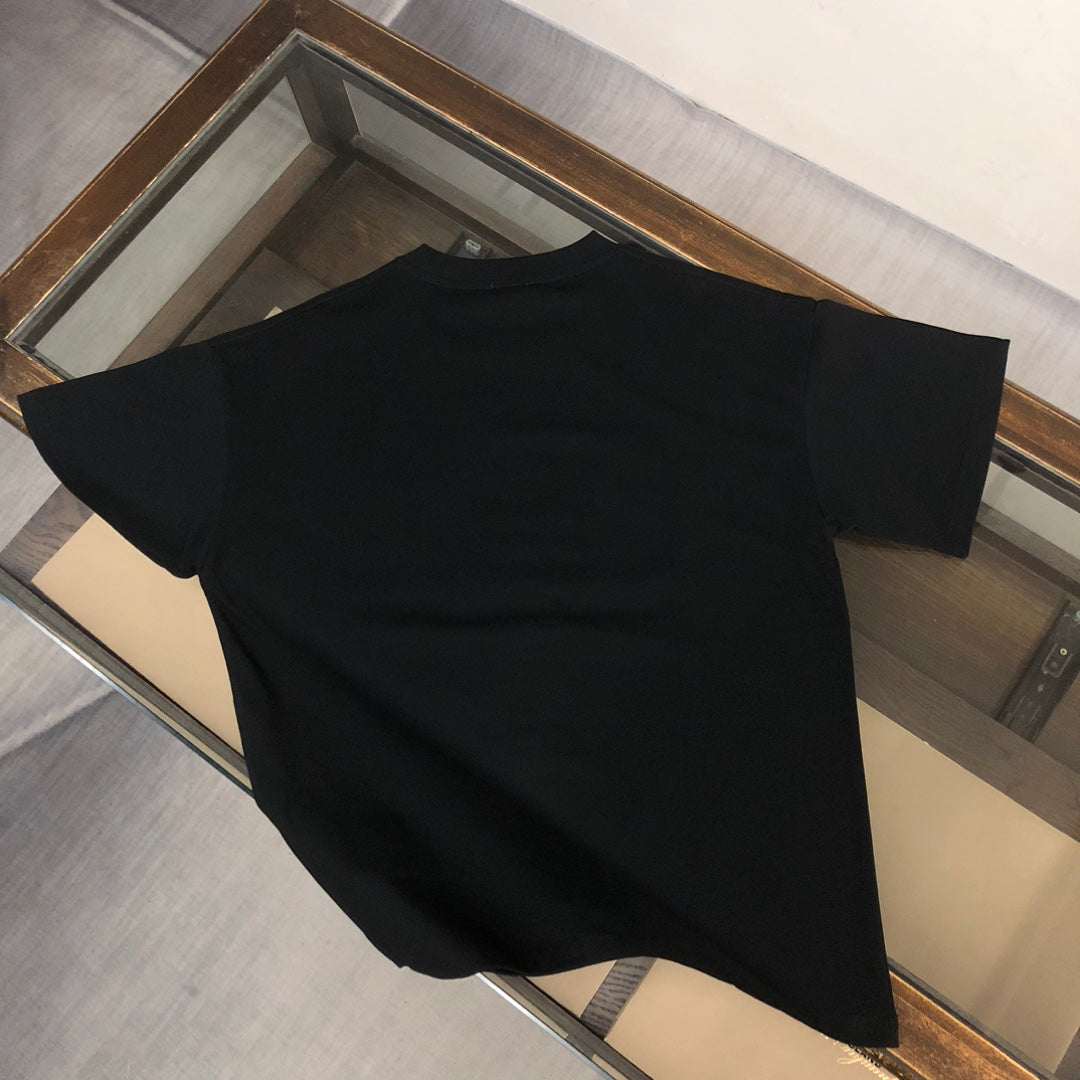 LOEWE 24 New Embroidered Logo Cotton T-Shirt | Unisex Oversized Fit | S–XXL
