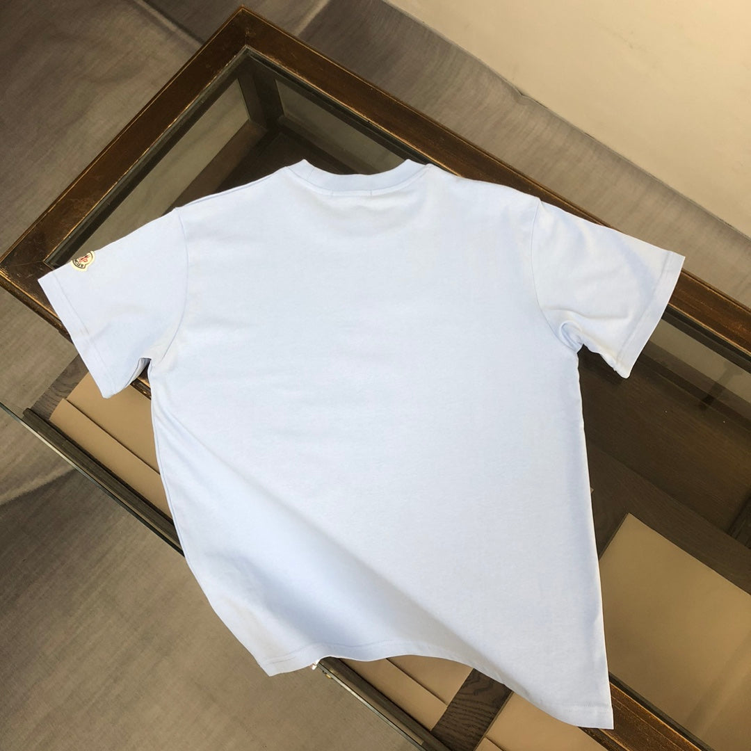 Moncler New Couple’s Spray-Print Logo T-Shirt S–XL